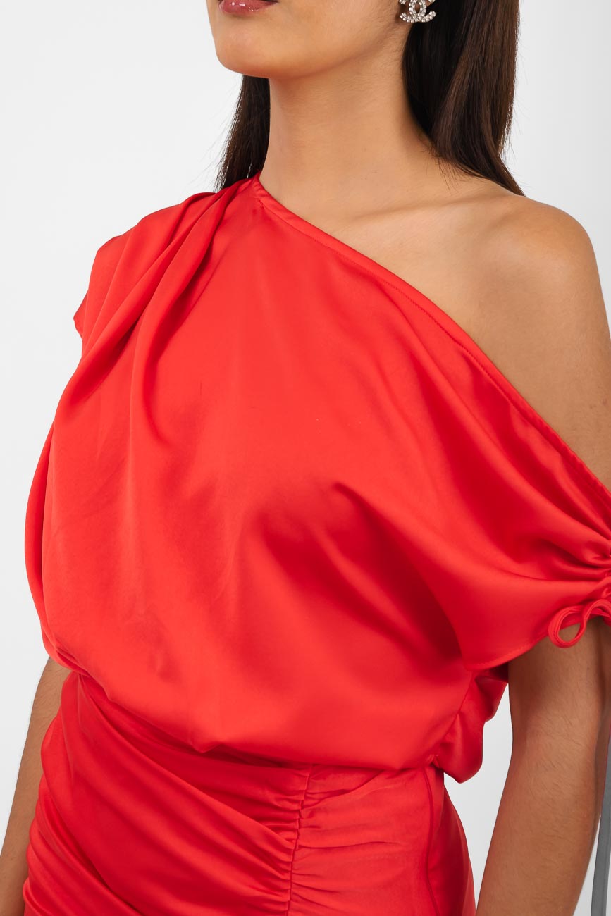 Vestido satinado