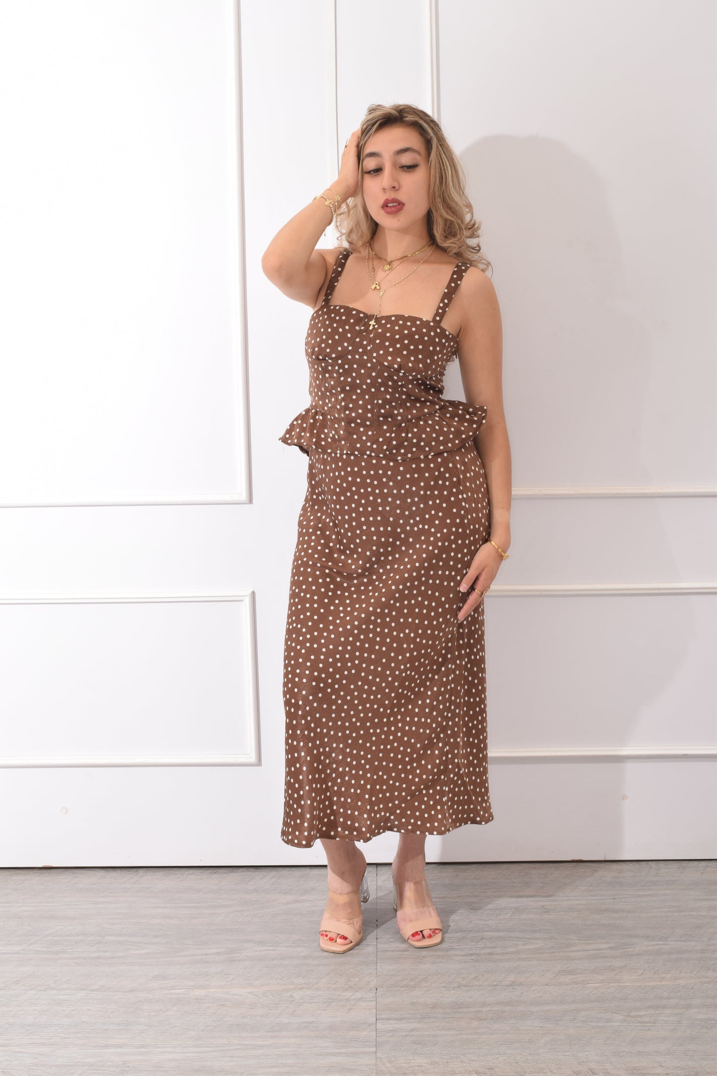 Conjunto Satinado