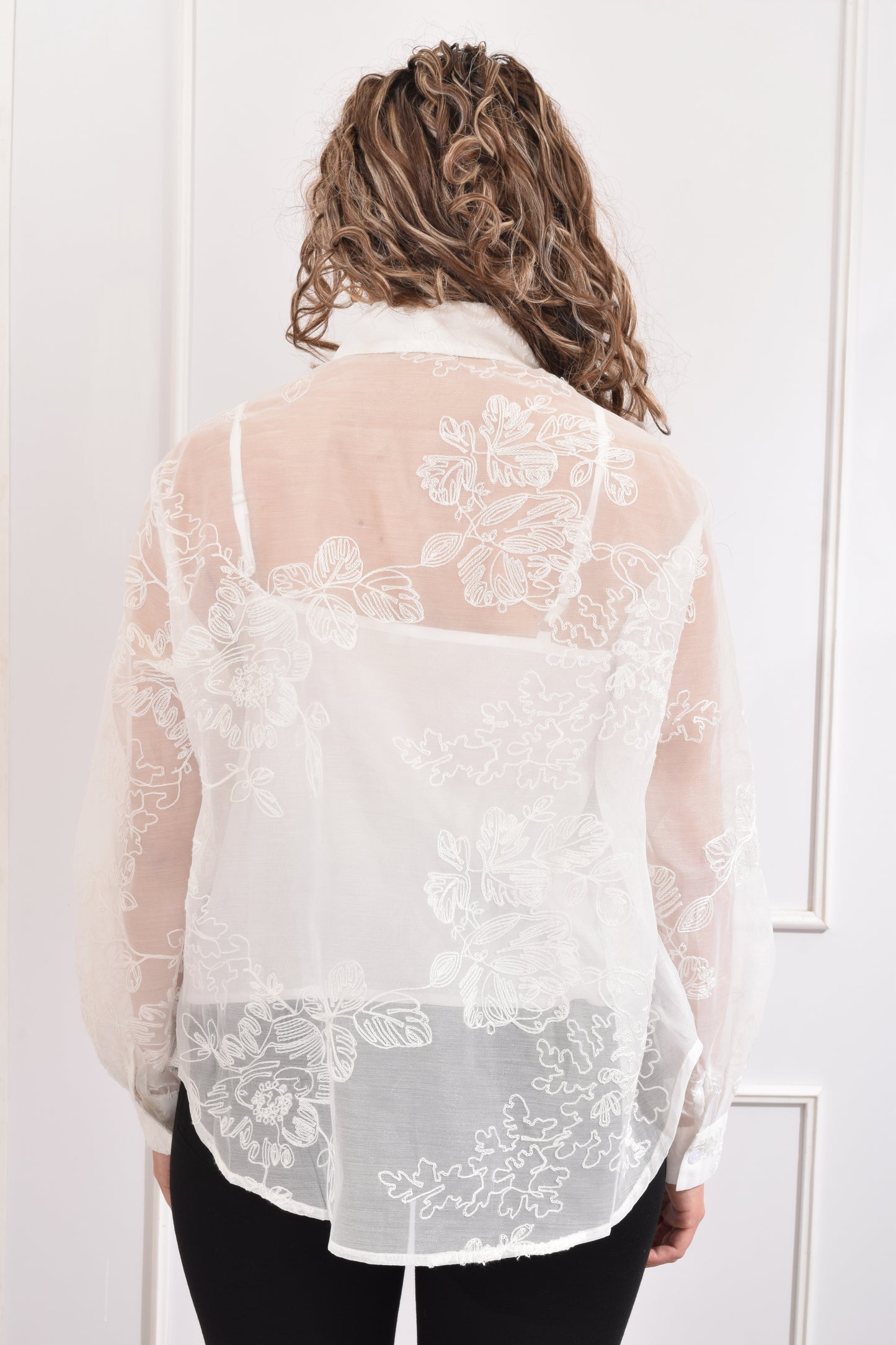Blusa Alas Brillos