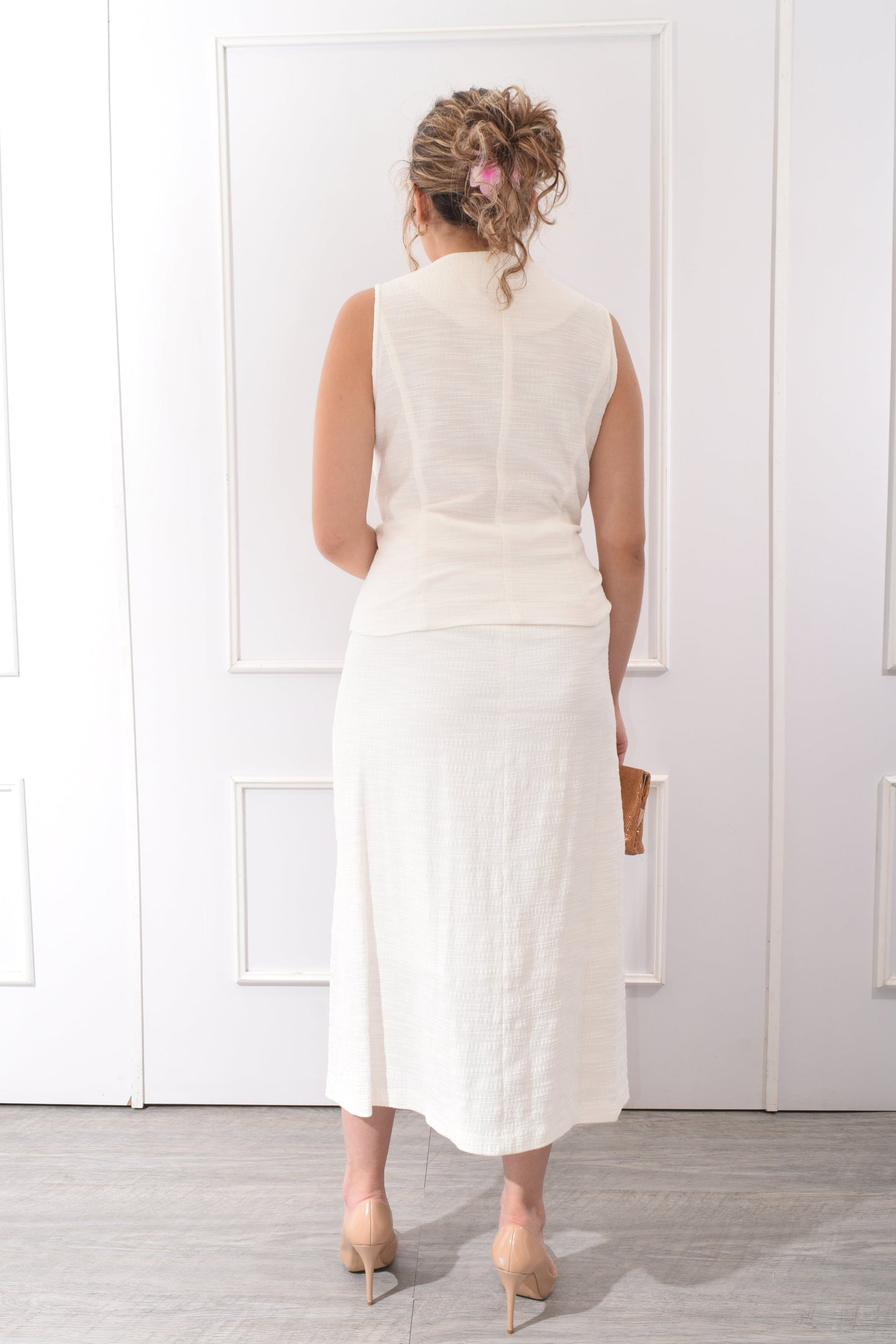 Conjunto Botones Dorados