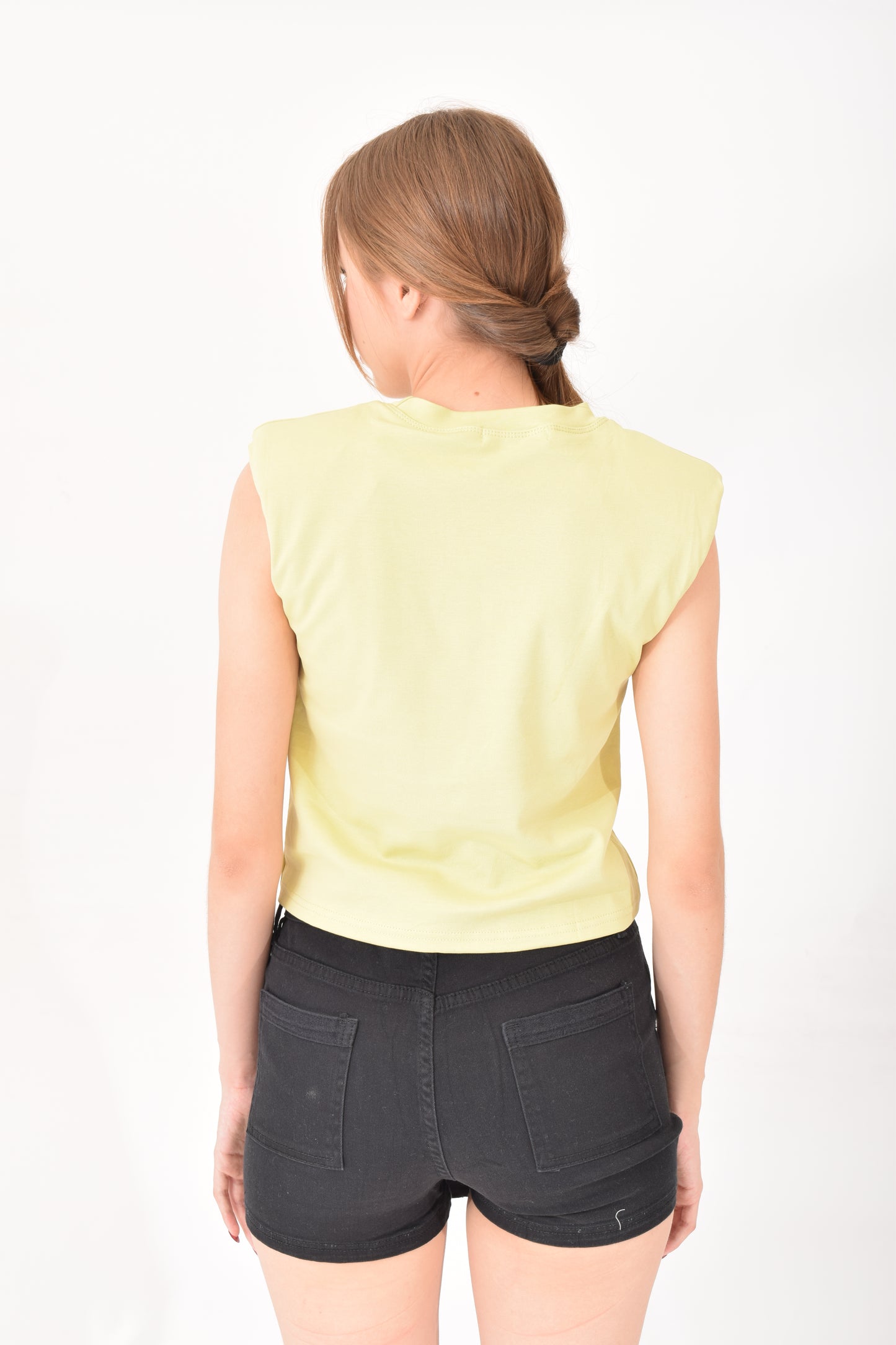 Blusa Rombos Brillos
