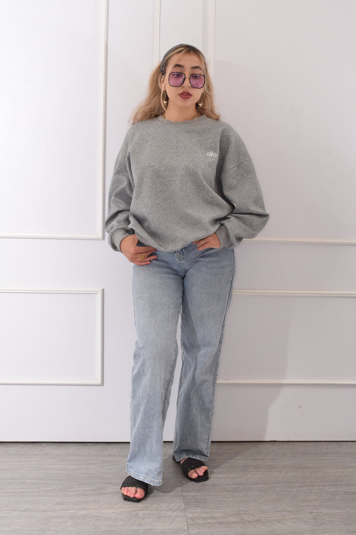 Sudadera Letras