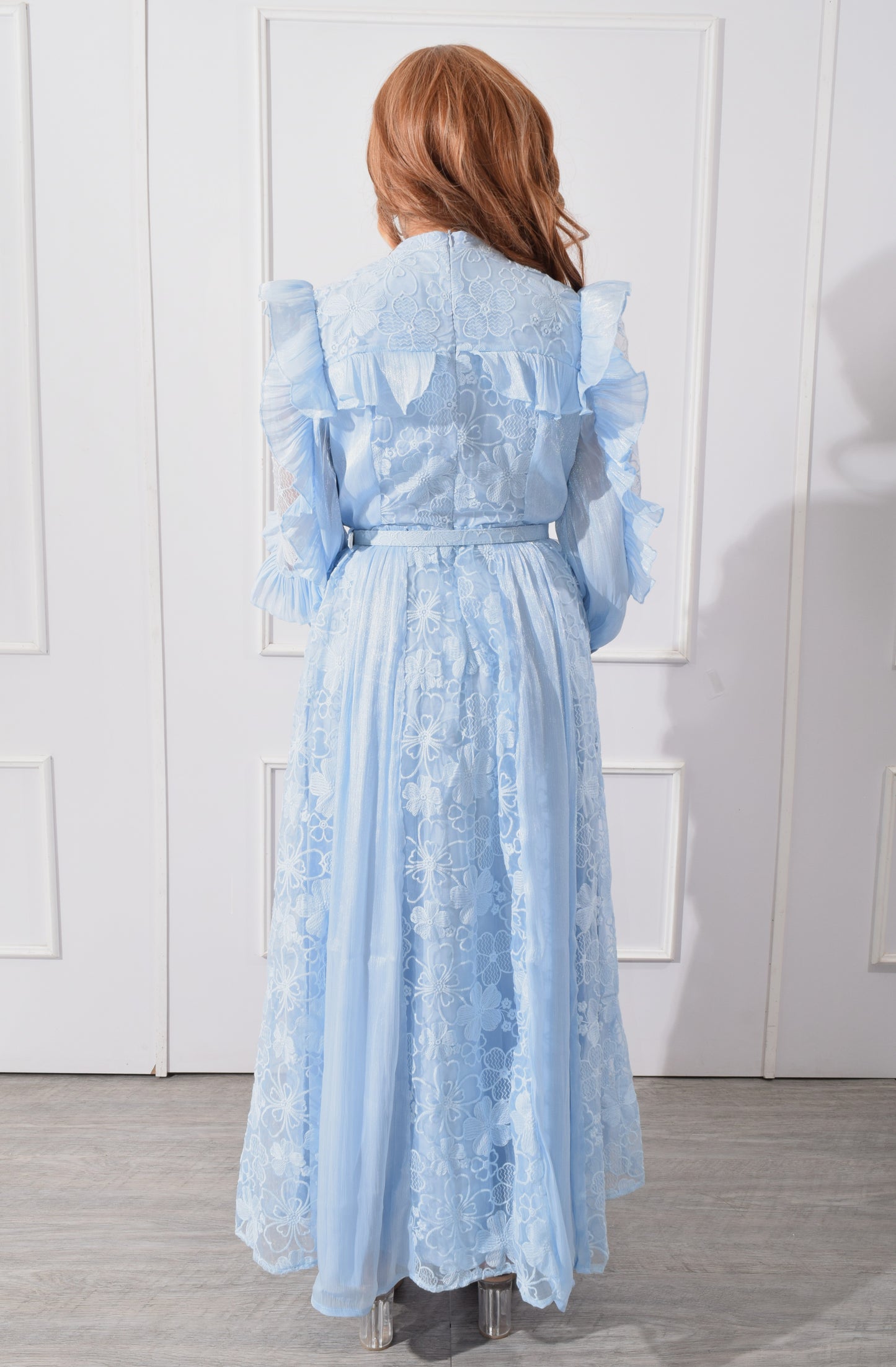 Vestido Bordado