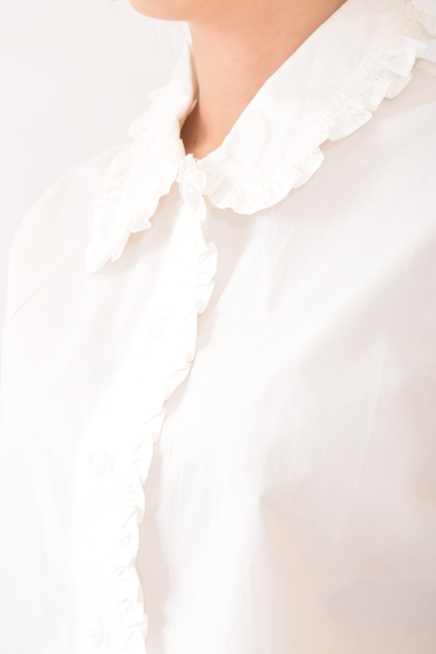 Blusa Escarolas