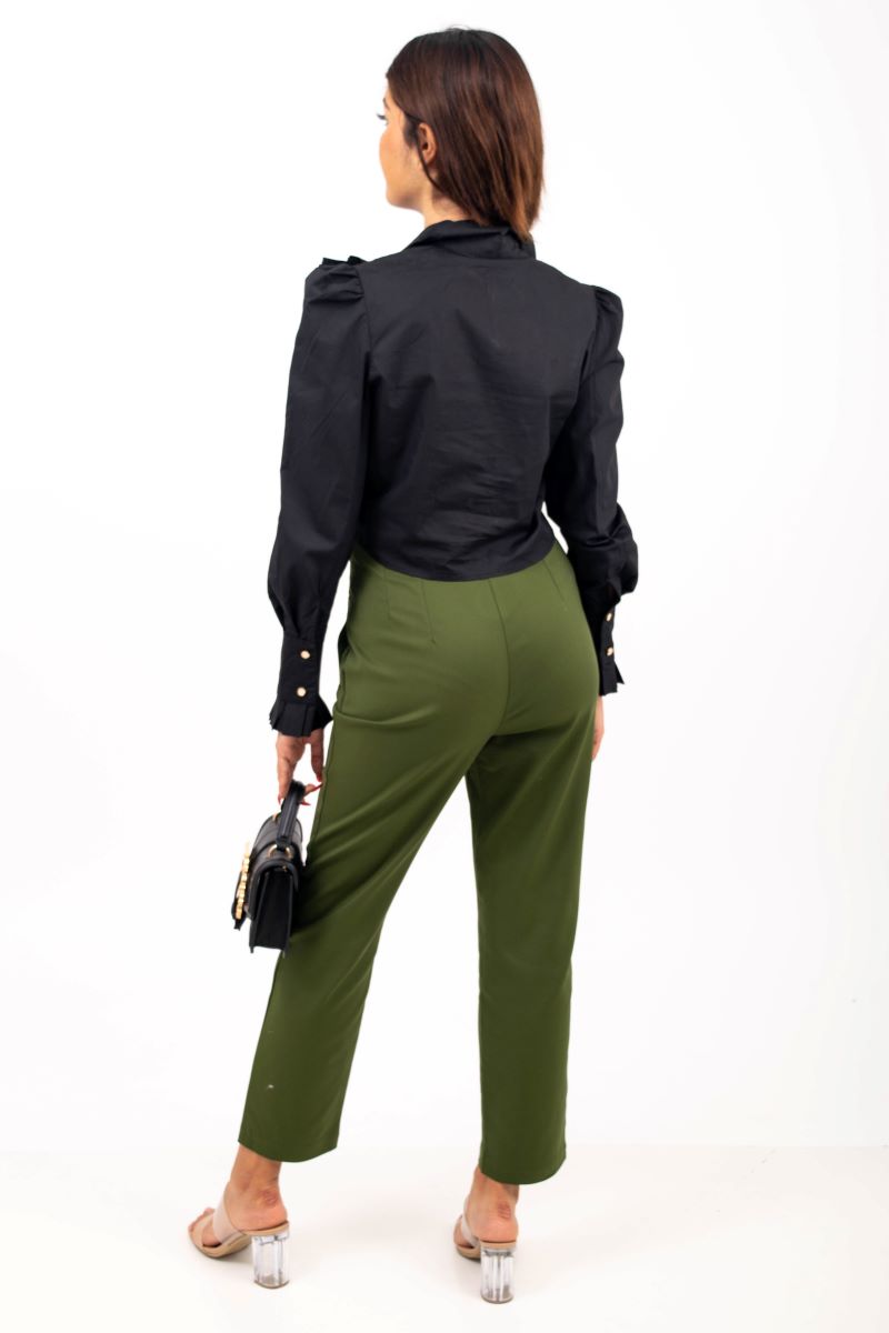 Blusa volantes