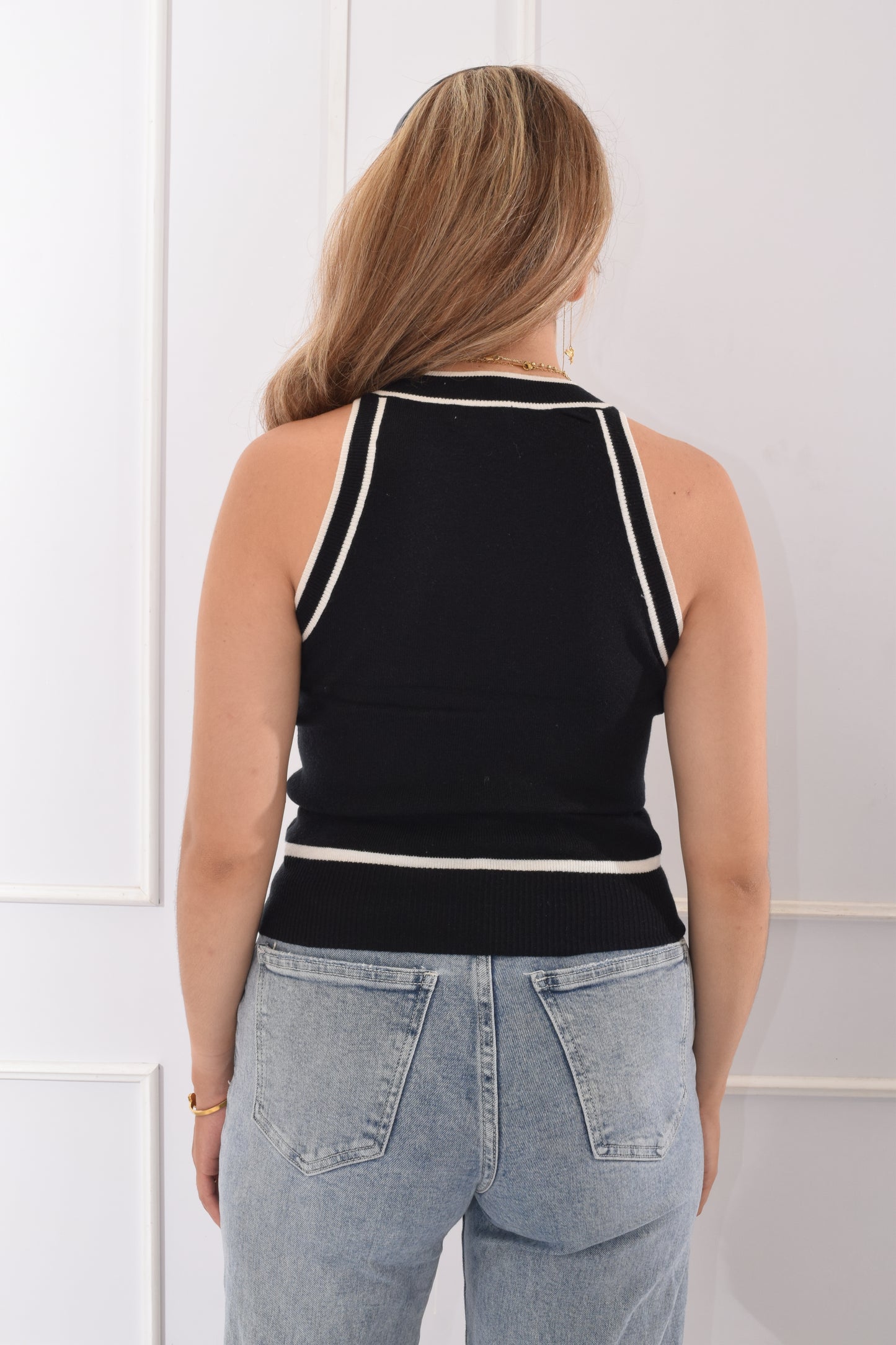 Blusa Tejida