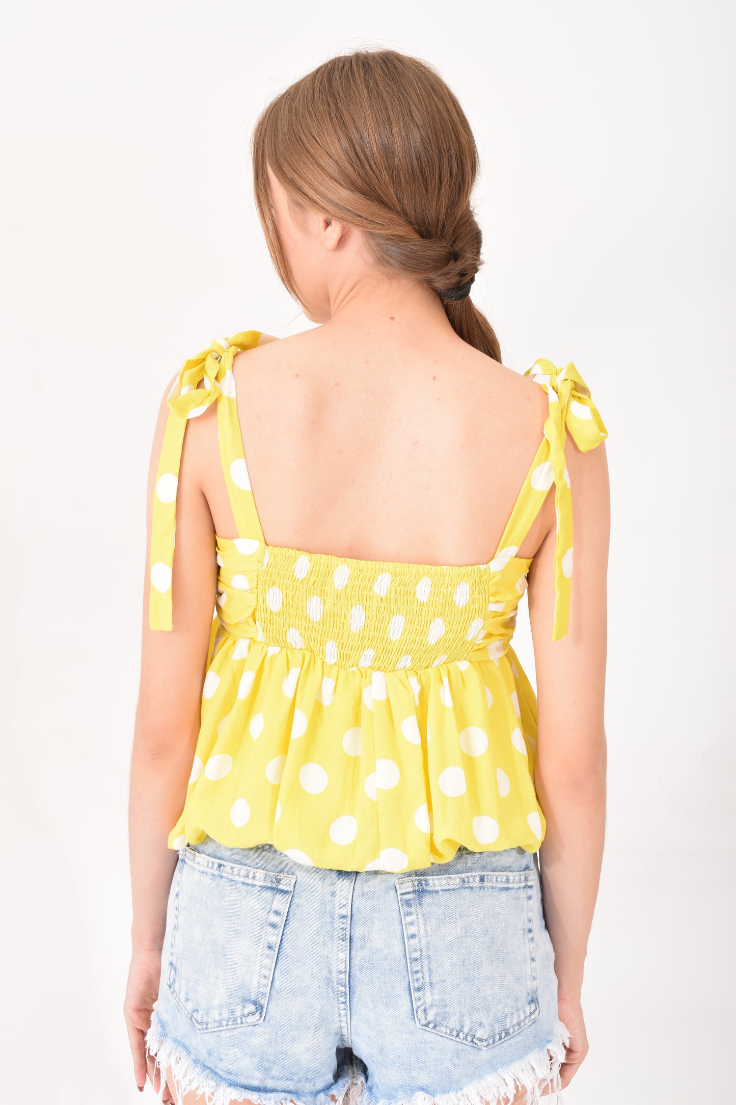 Blusa Globo Bolitas