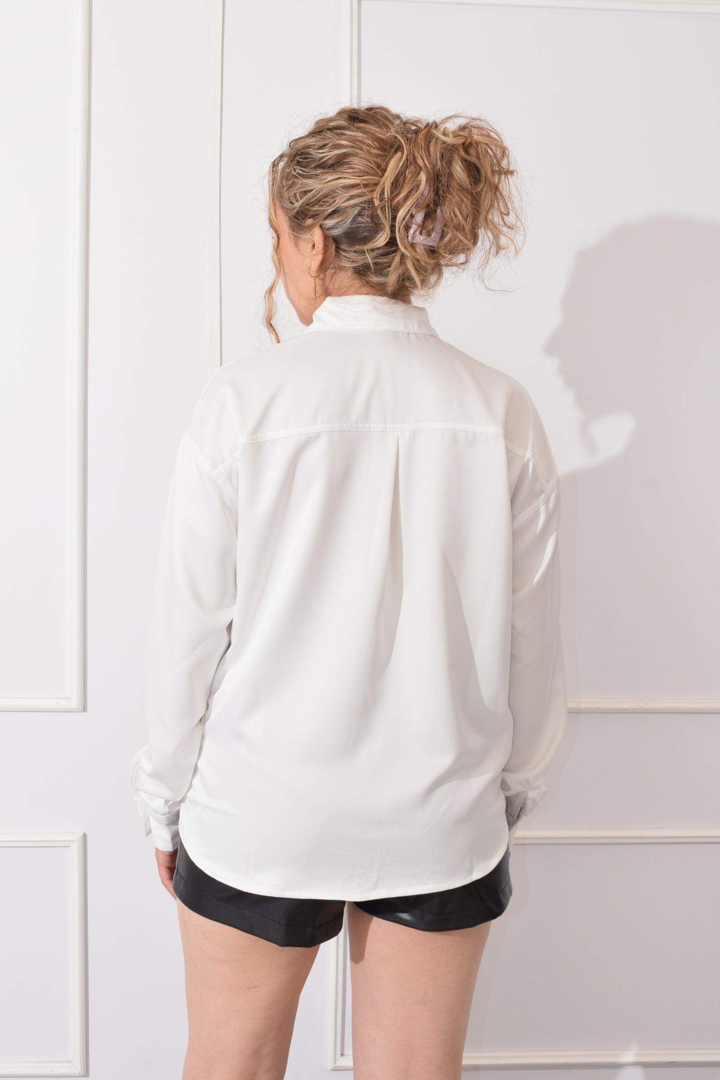 Blusa Satinada