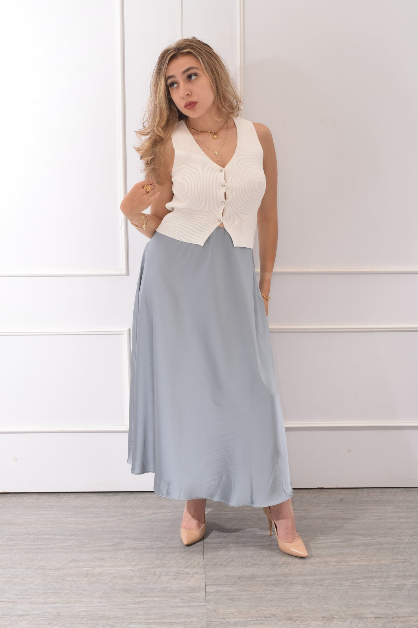 Blusa Tejida