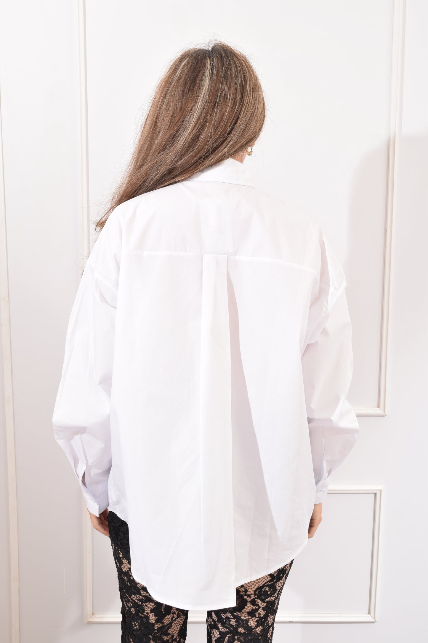 Blusa Botones Dorados