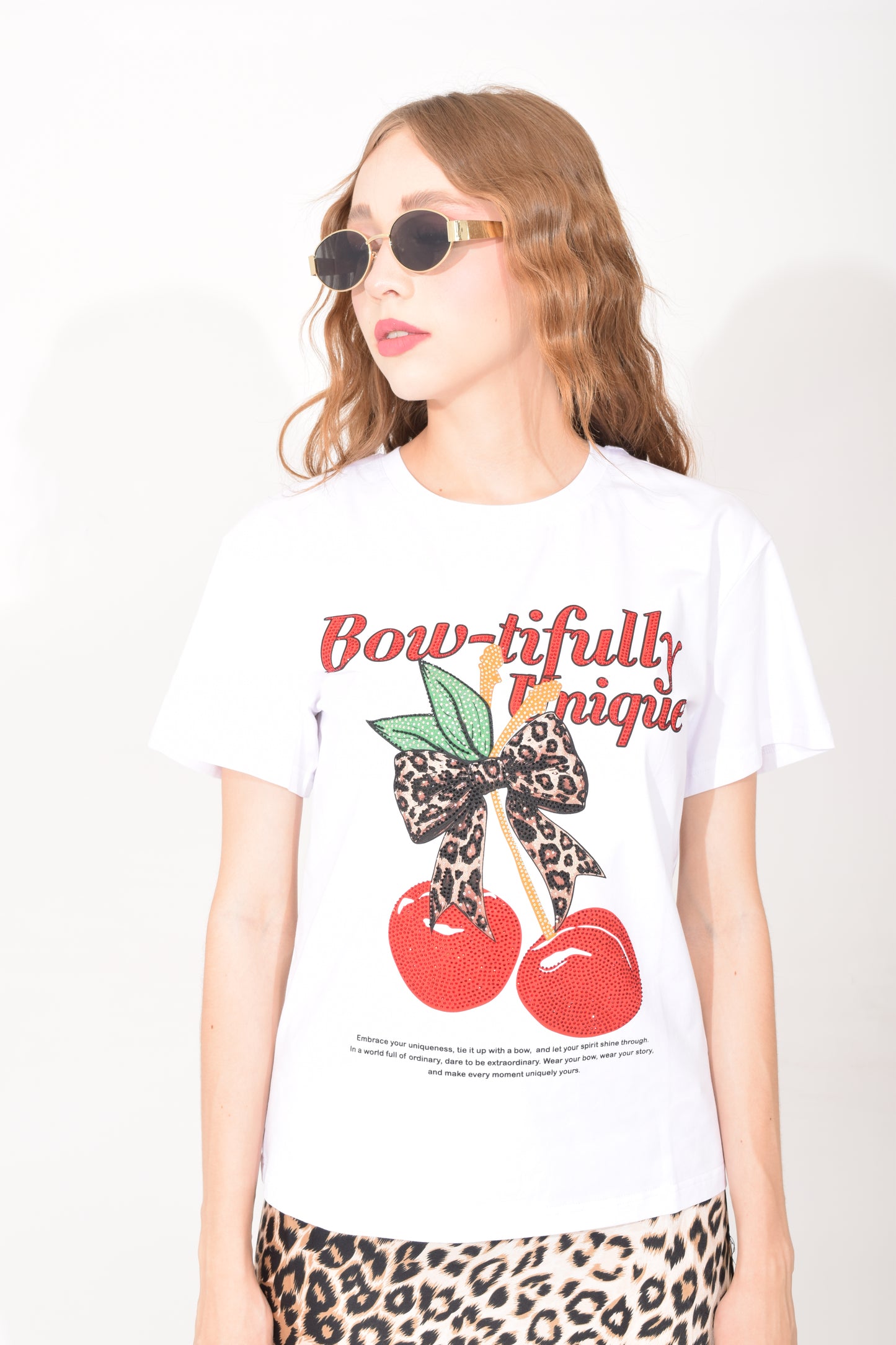 Playera Ceresas Brillos.
