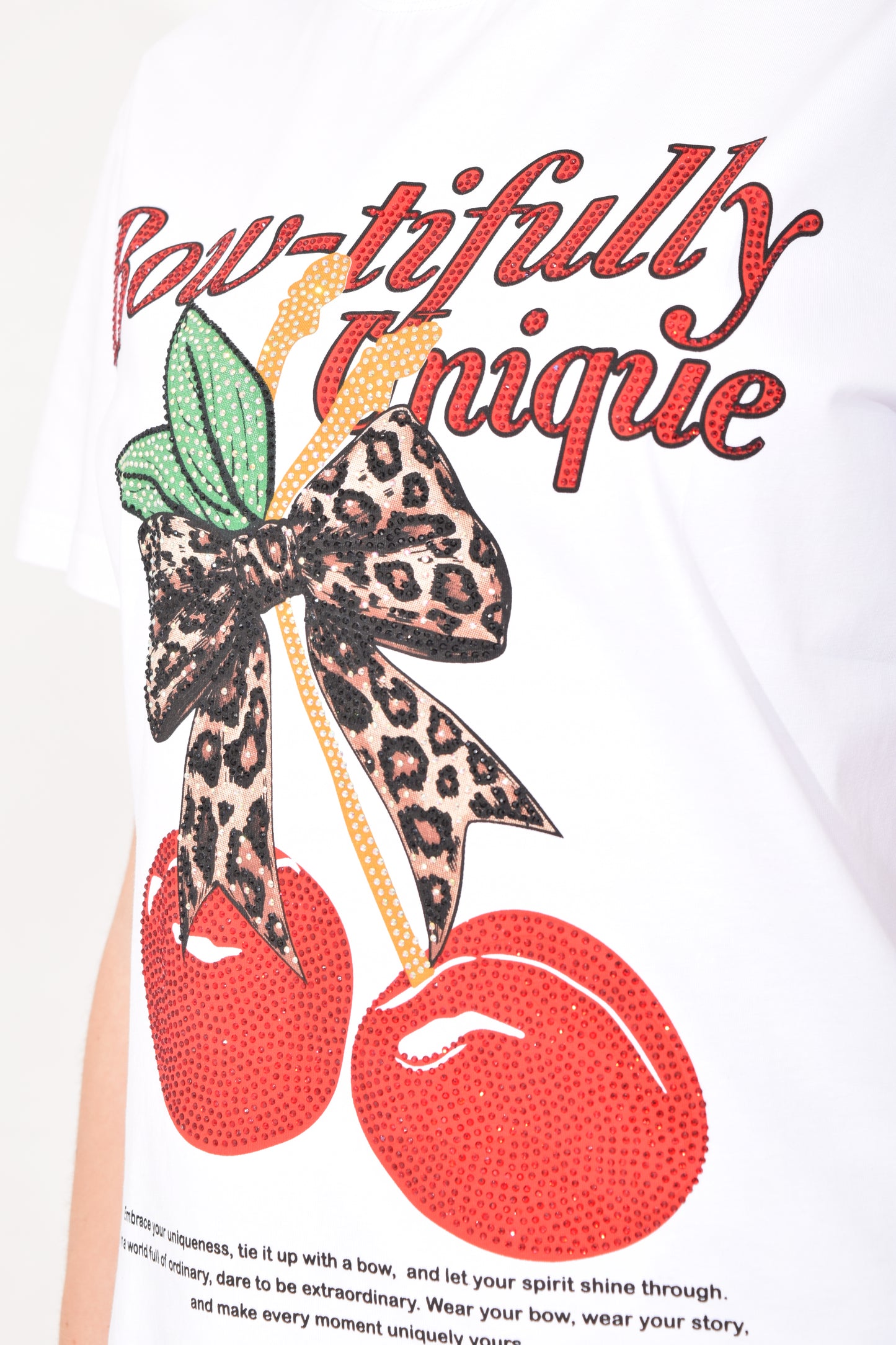 Playera Ceresas Brillos.