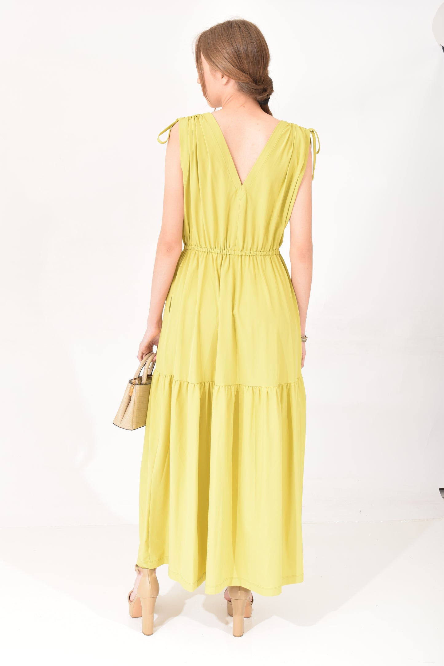 Vestido resorte cintura
