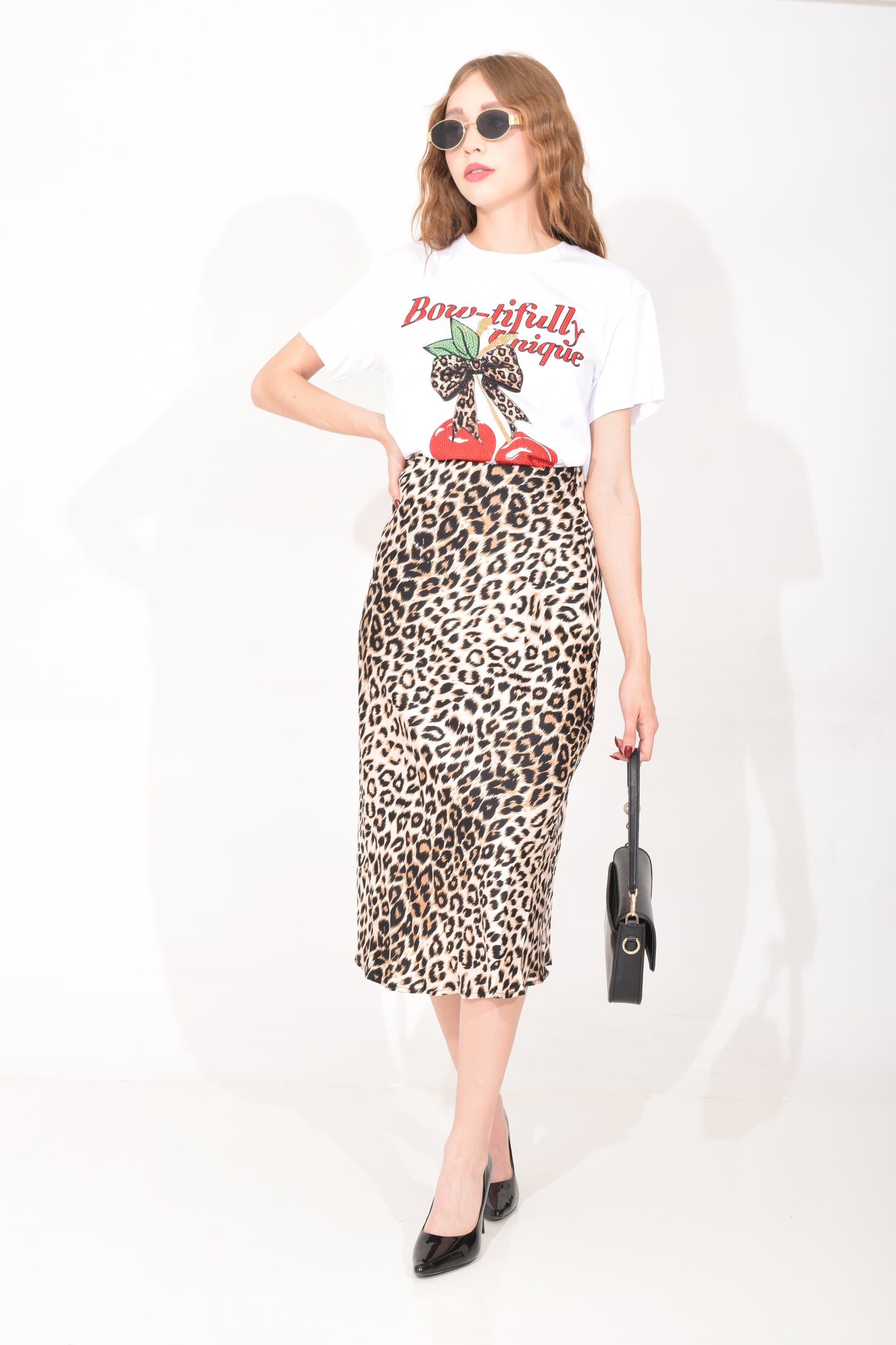 Playera Ceresas Brillos.