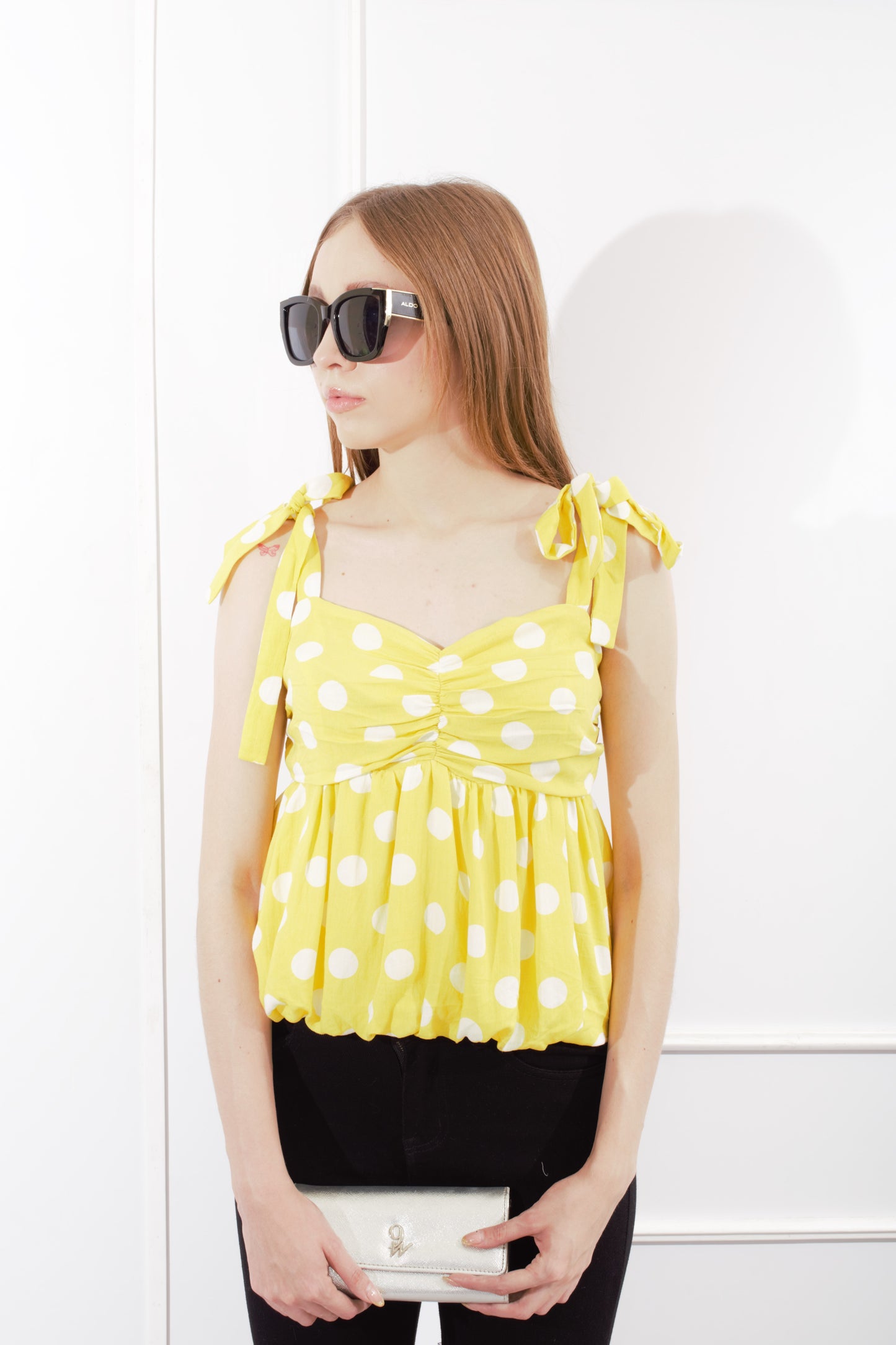 Blusa Globo Bolitas