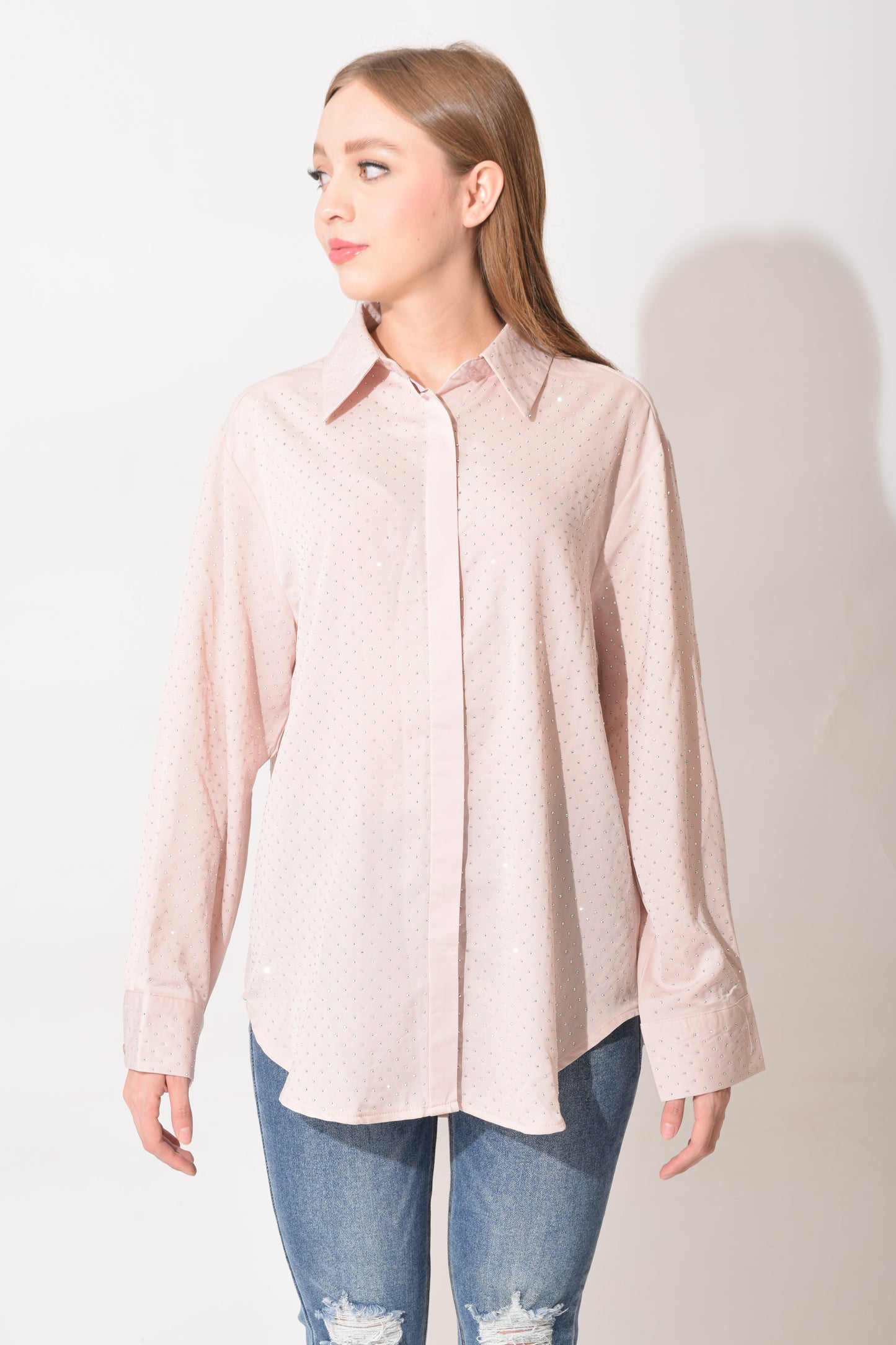 Blusa Brillos.