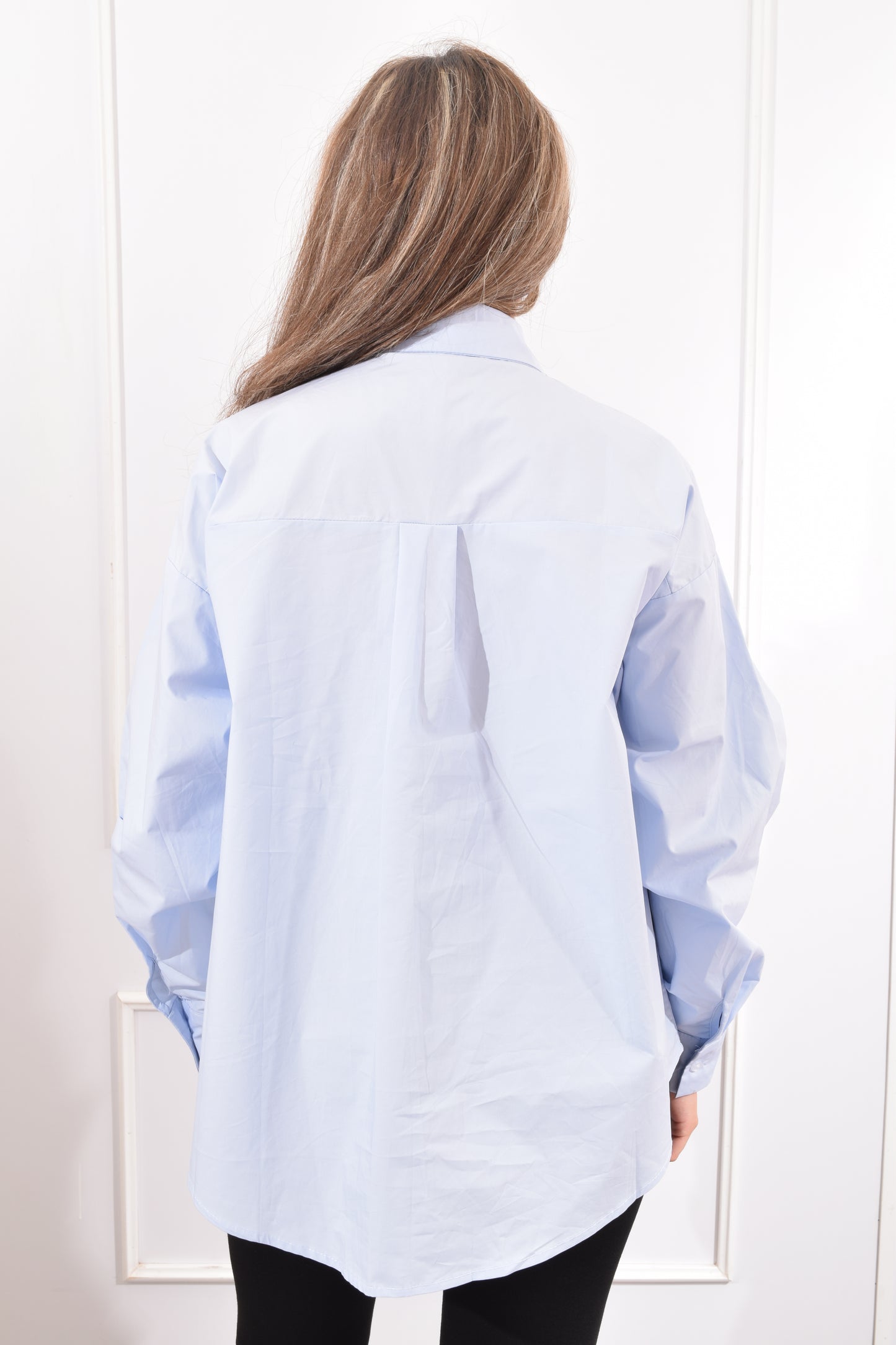 Blusa Brillos Cuello