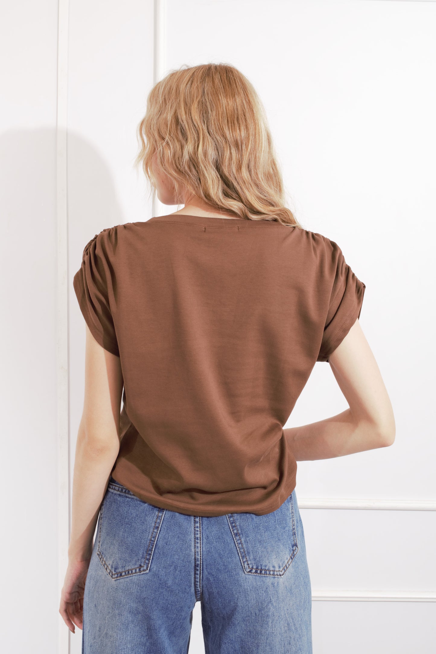 Playera Café Corazoón Brillos