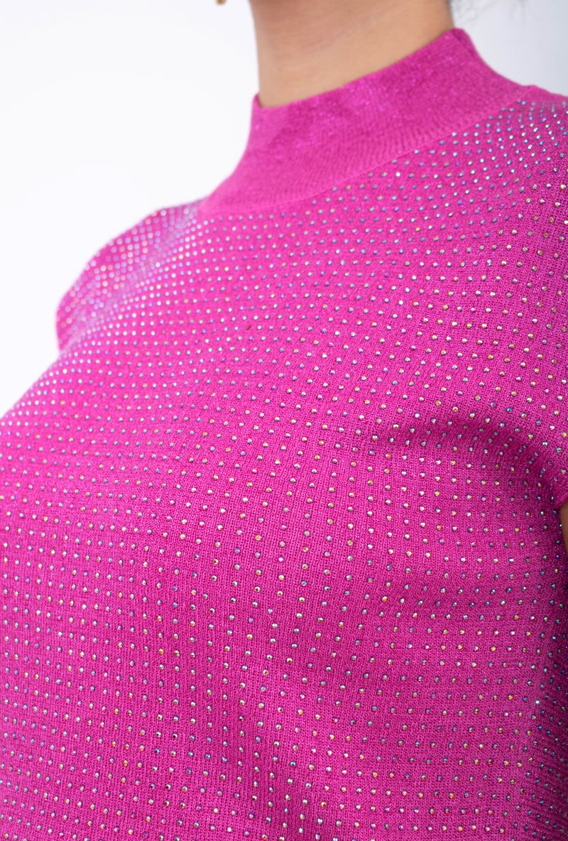 Conjunto Tejido Brillos