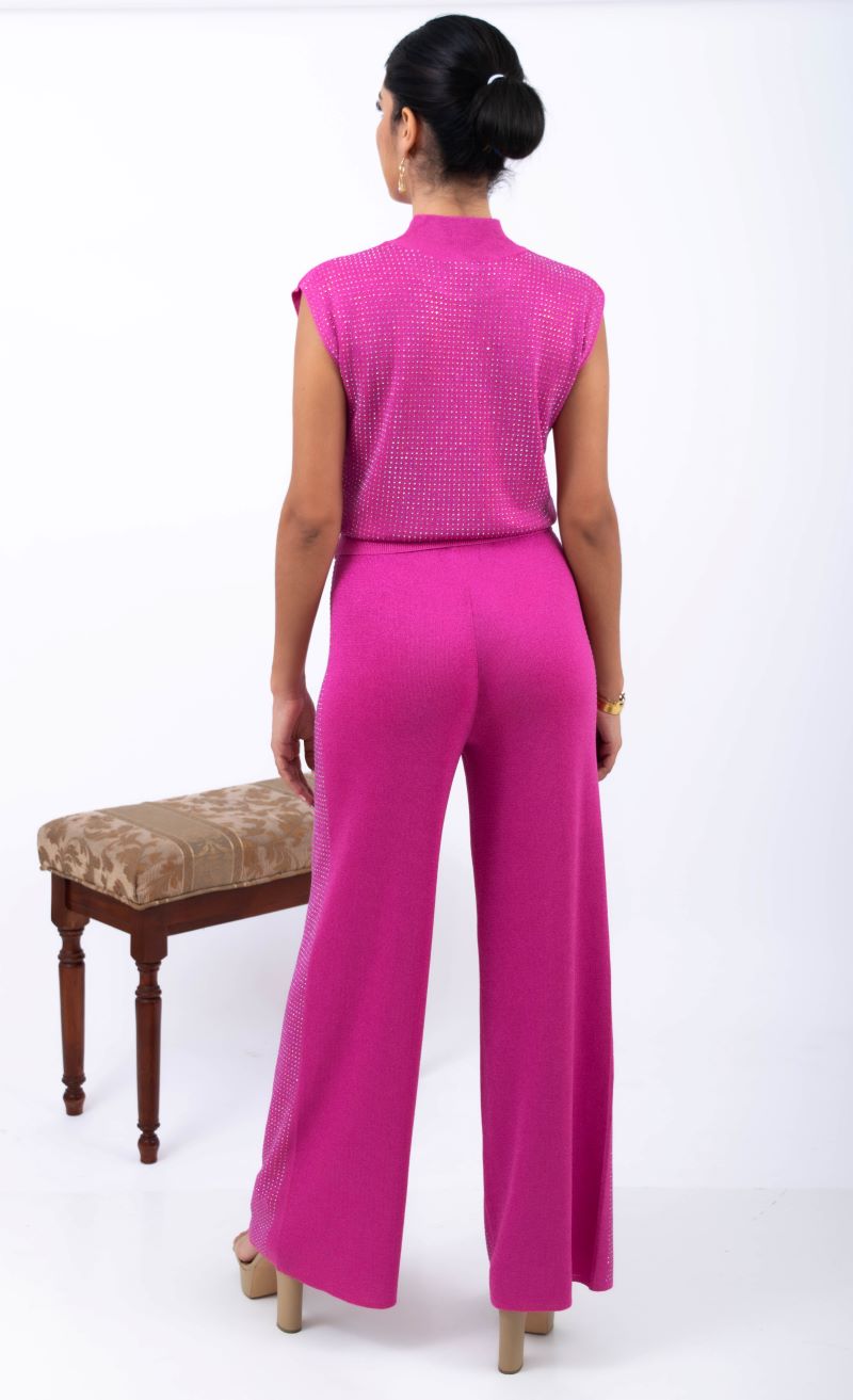 Conjunto Tejido Brillos