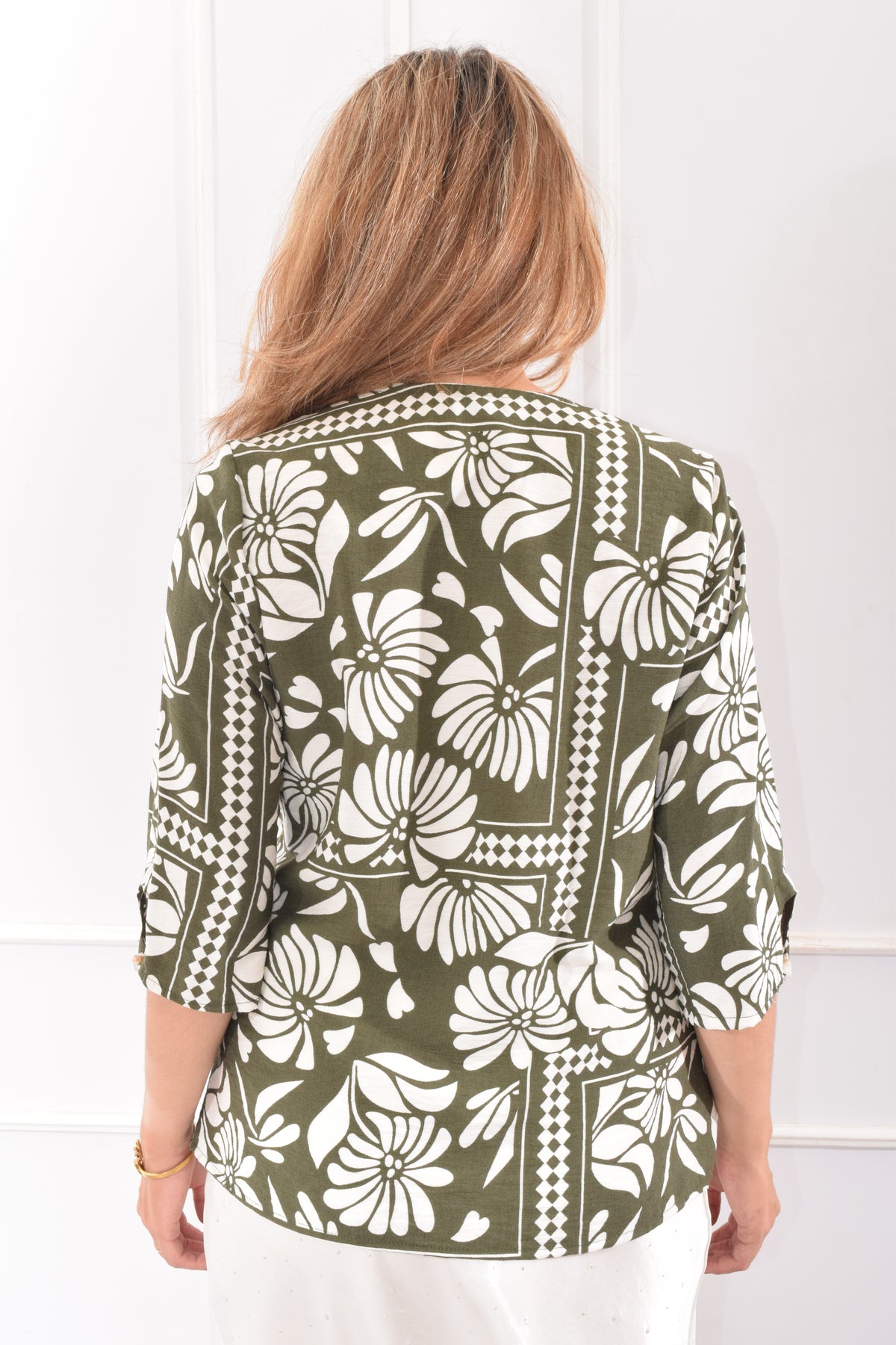 BLUSA FLORES