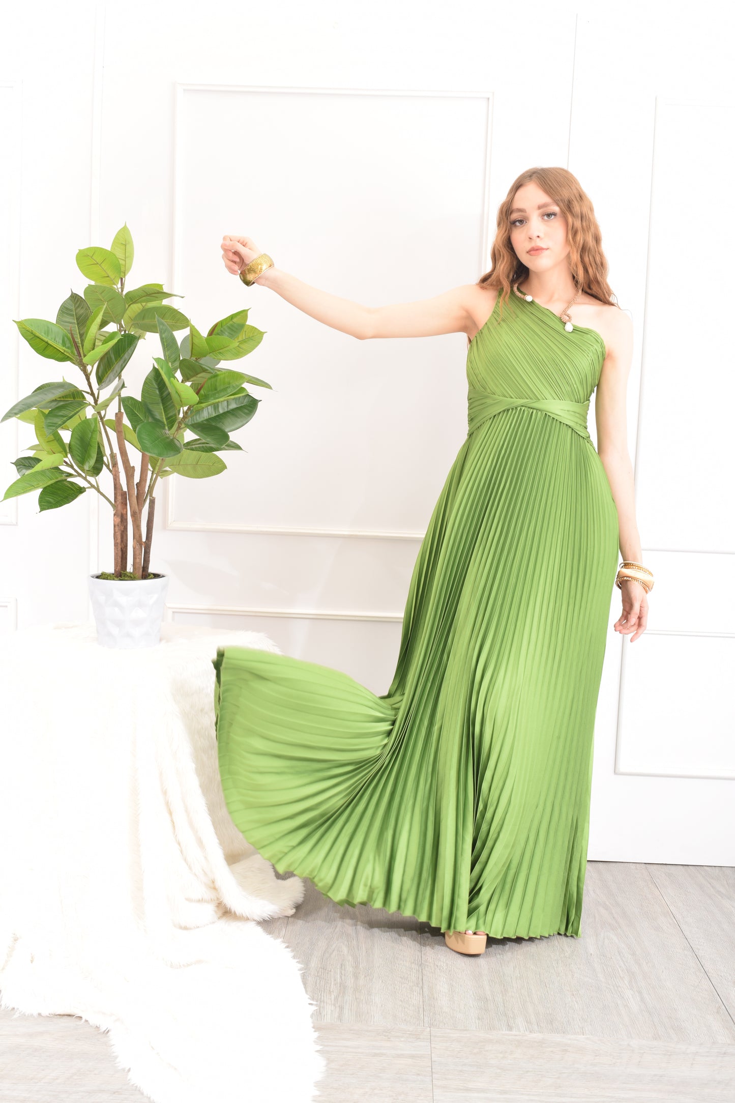 Vestido Plizado