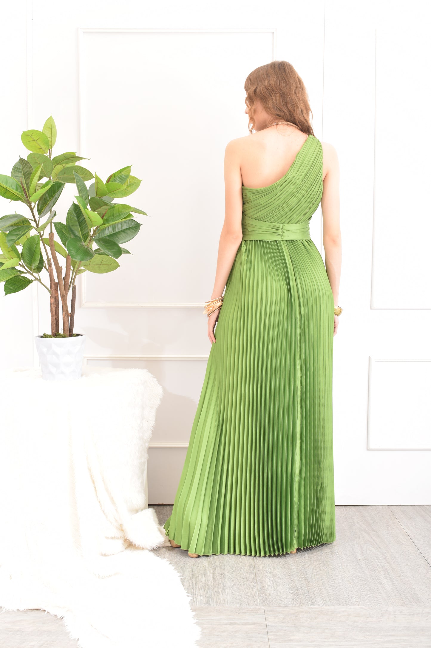 Vestido Plizado