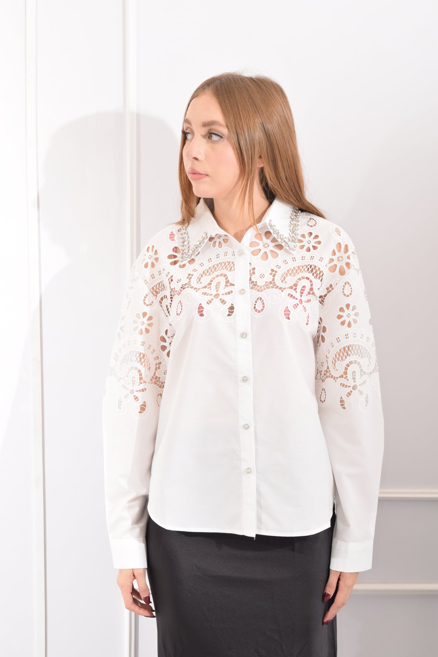 Camisa Bordado Resacado