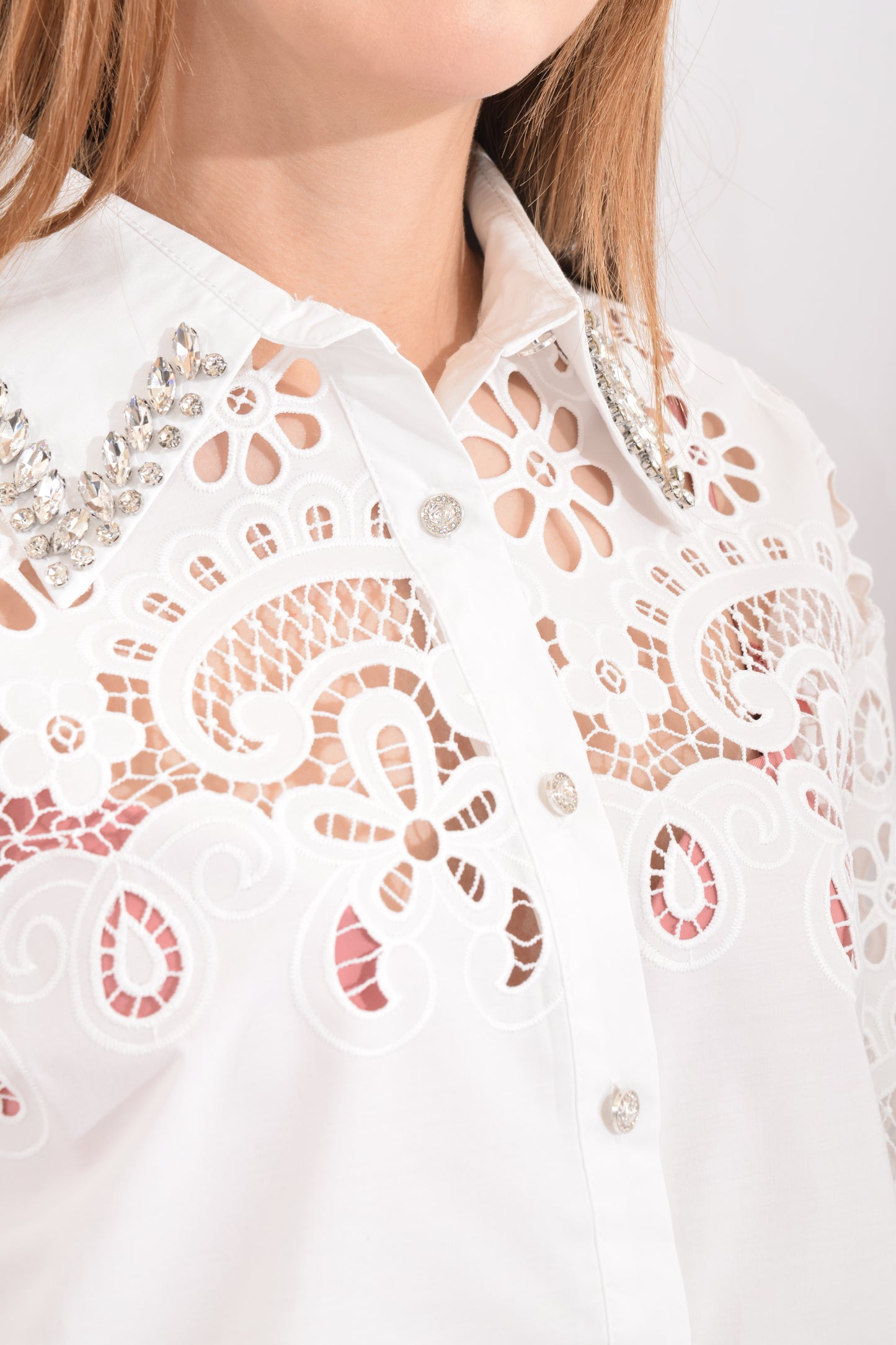 Camisa Bordado Resacado