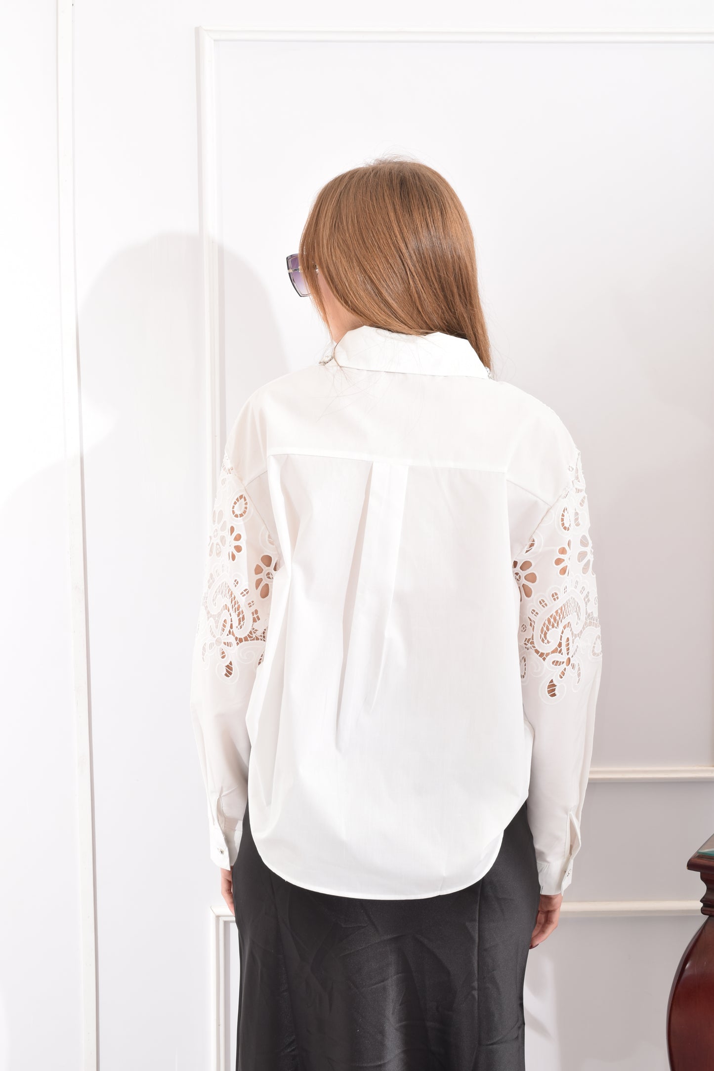 Camisa Bordado Resacado