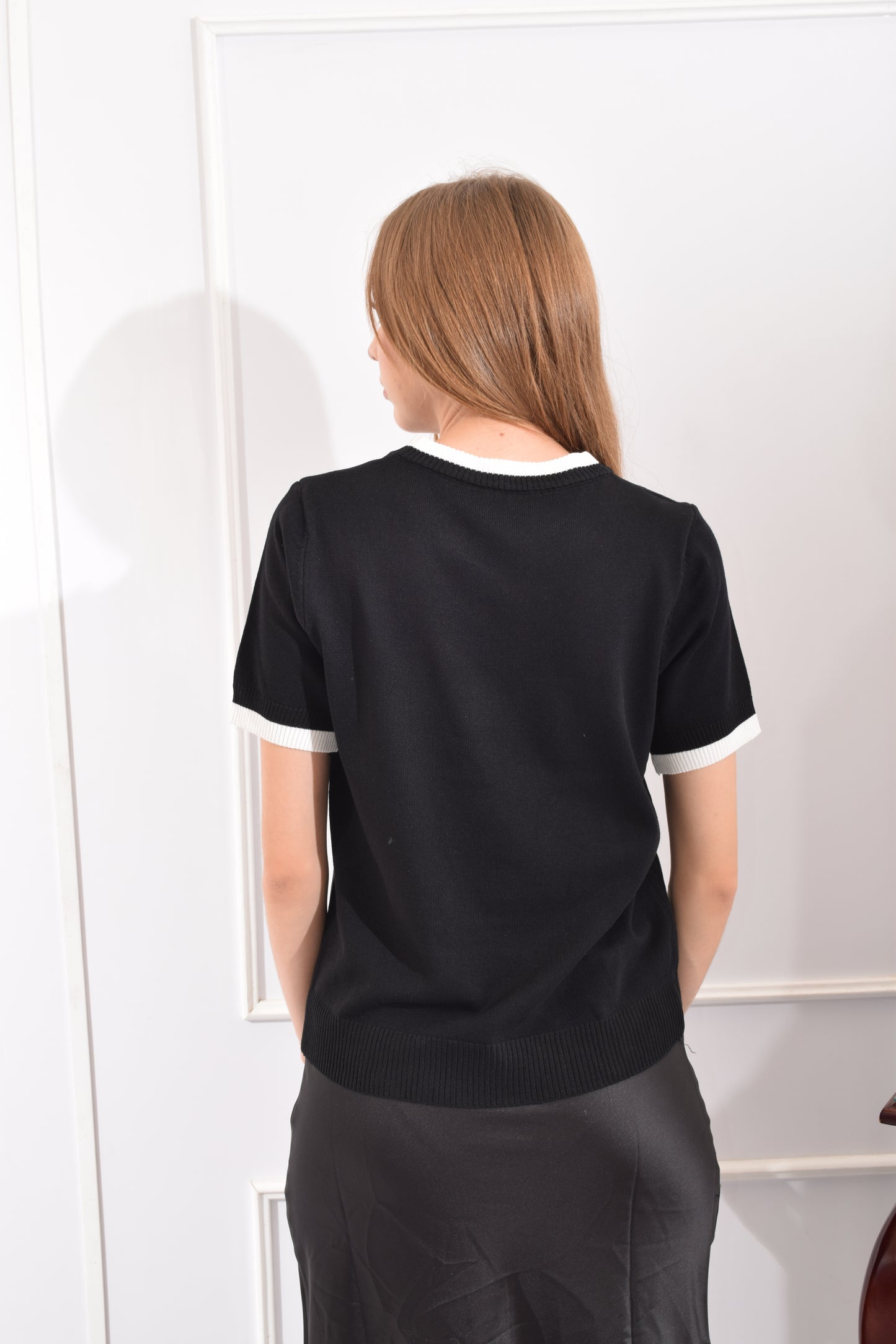 Blusa Tejida Bordado