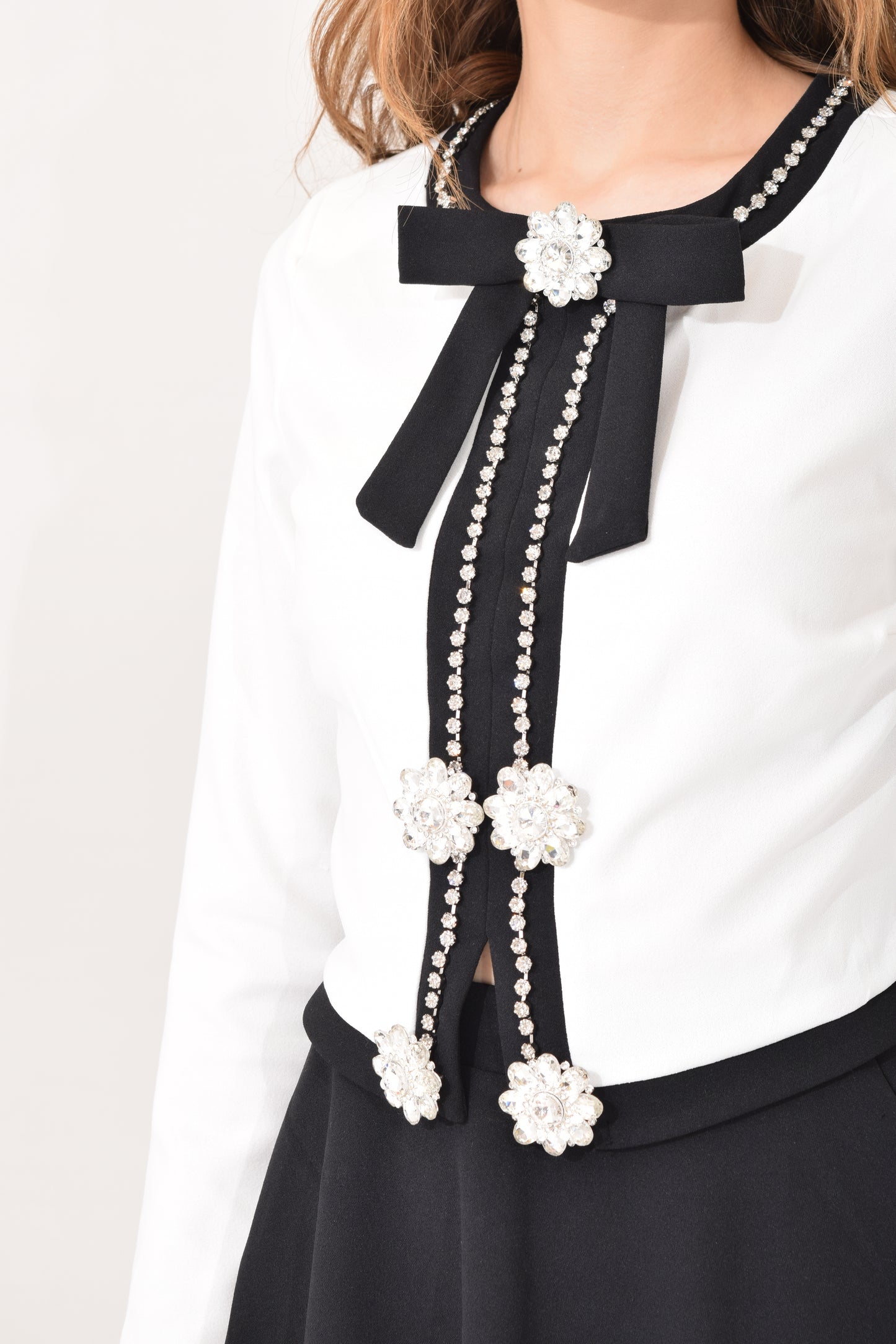 Conjunto Saco Brillos