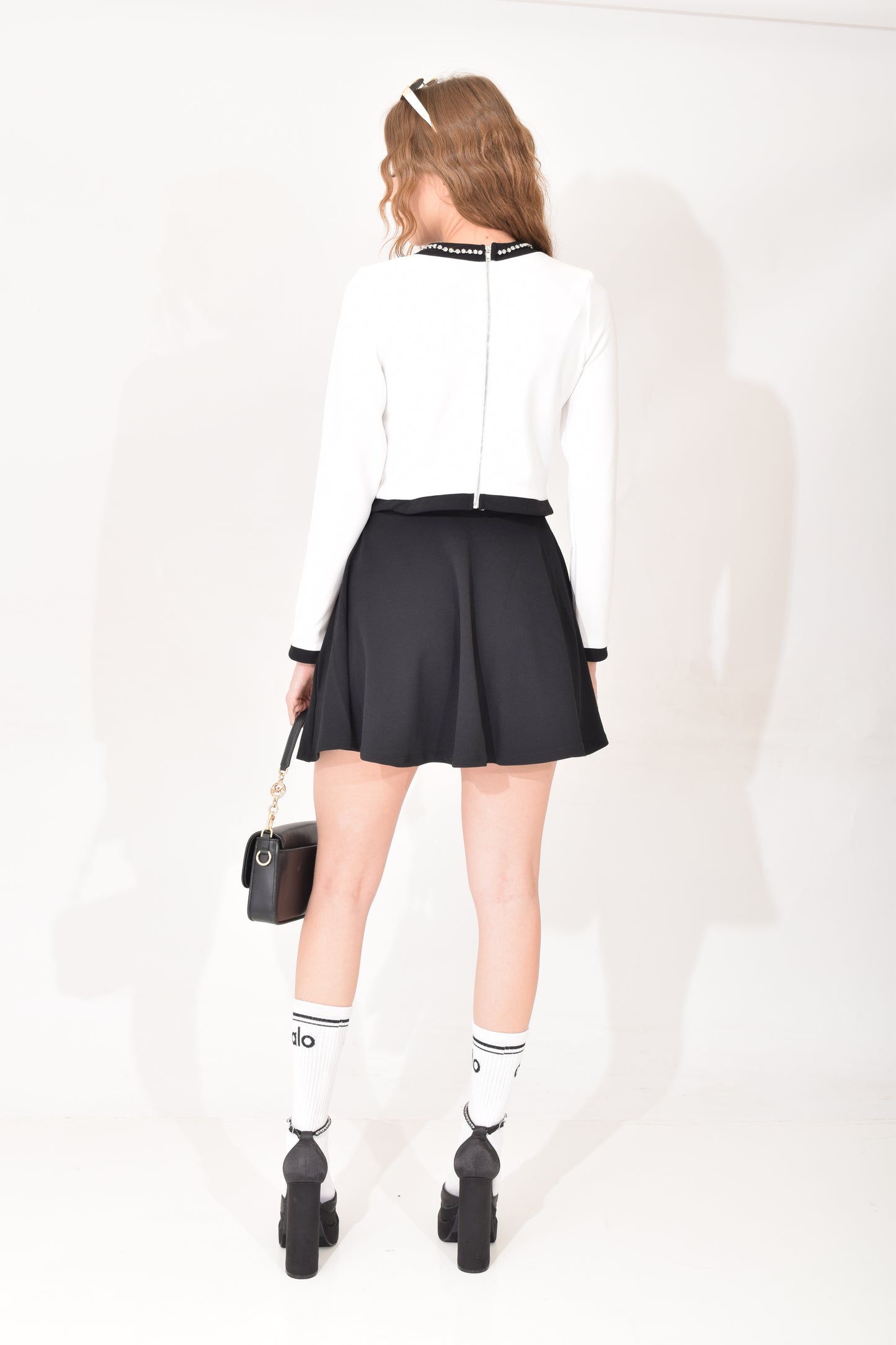 Conjunto Saco Brillos