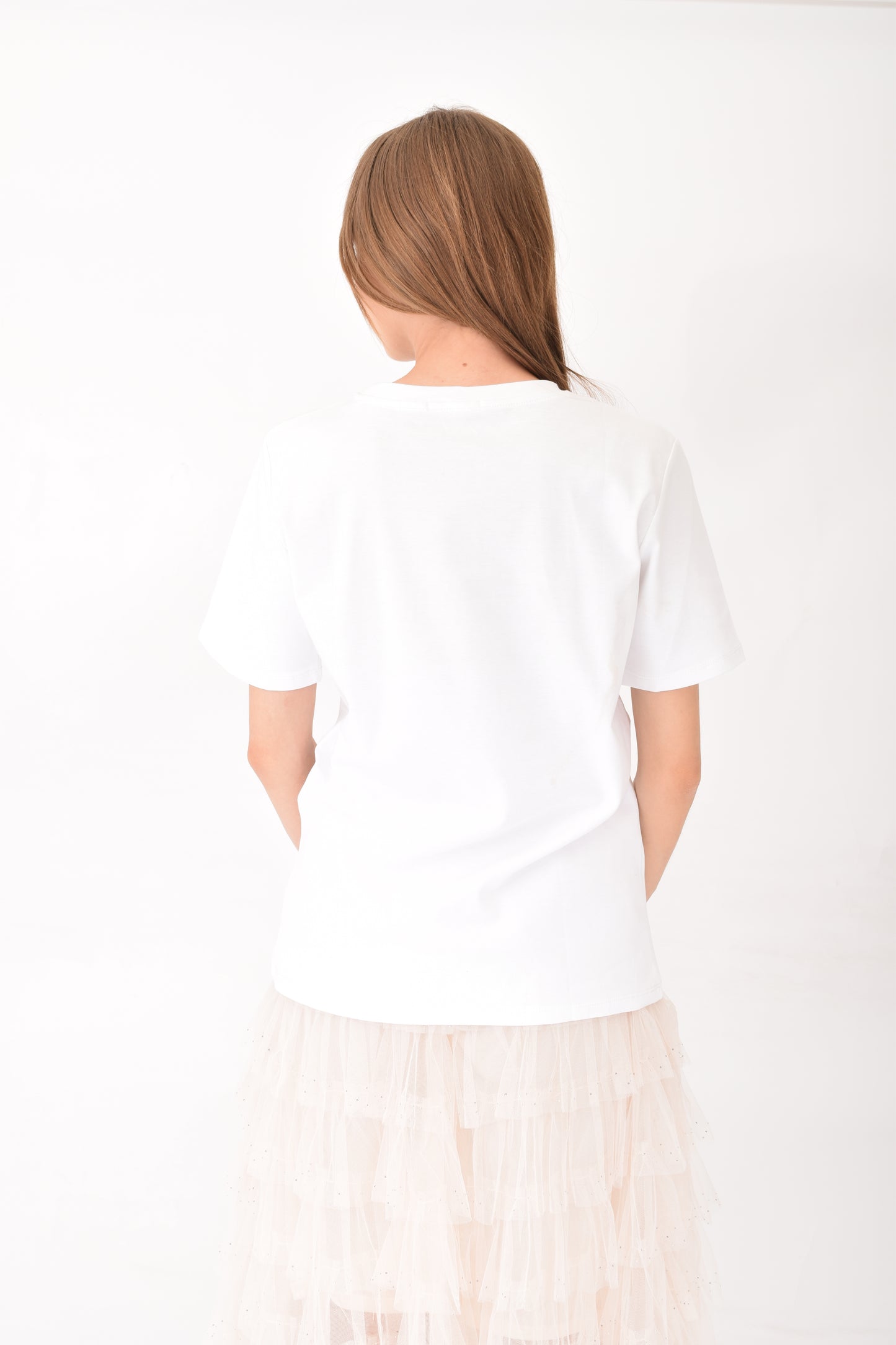 Playera Mujer Lentes