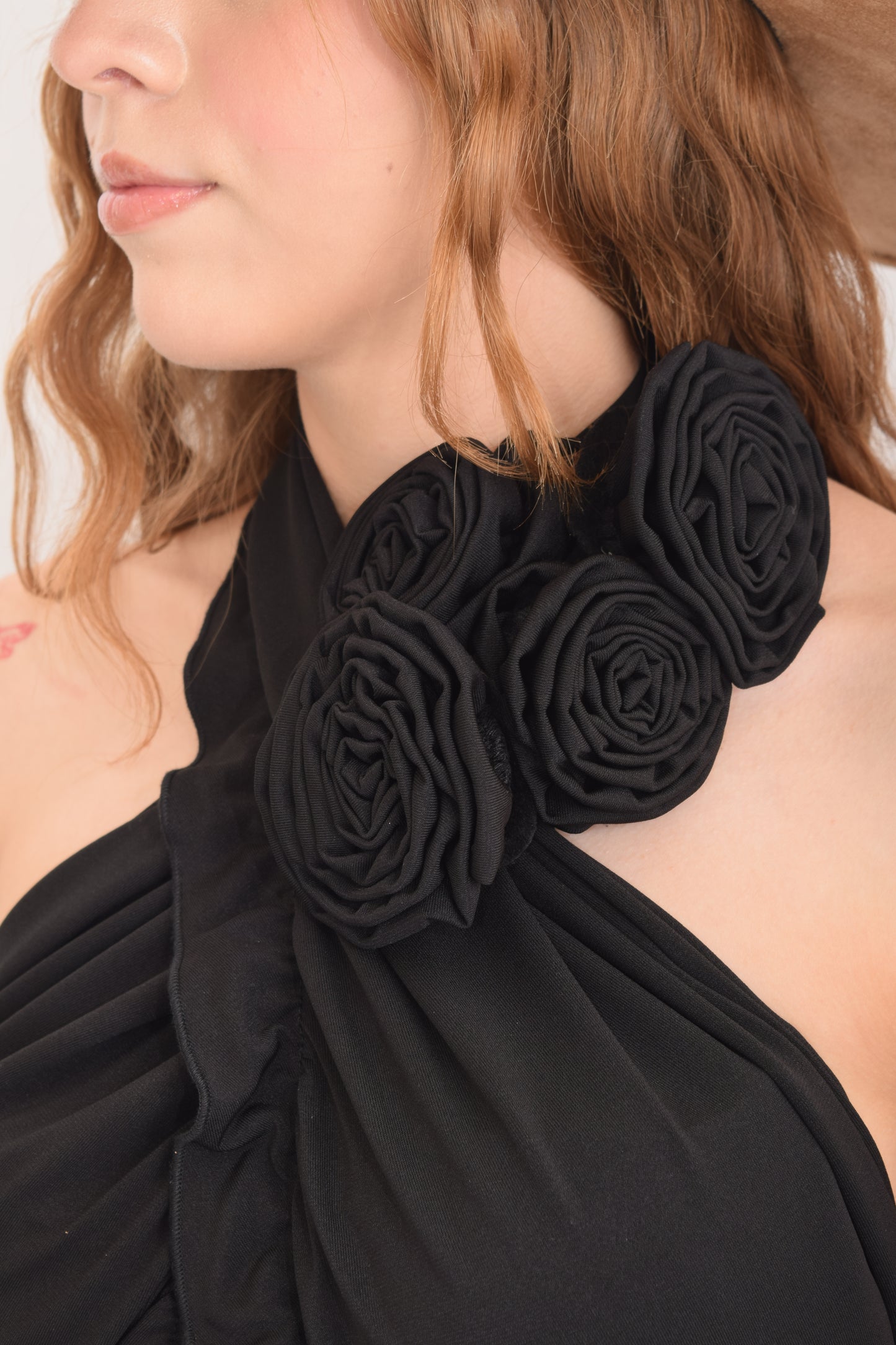 Body Flores Cuello