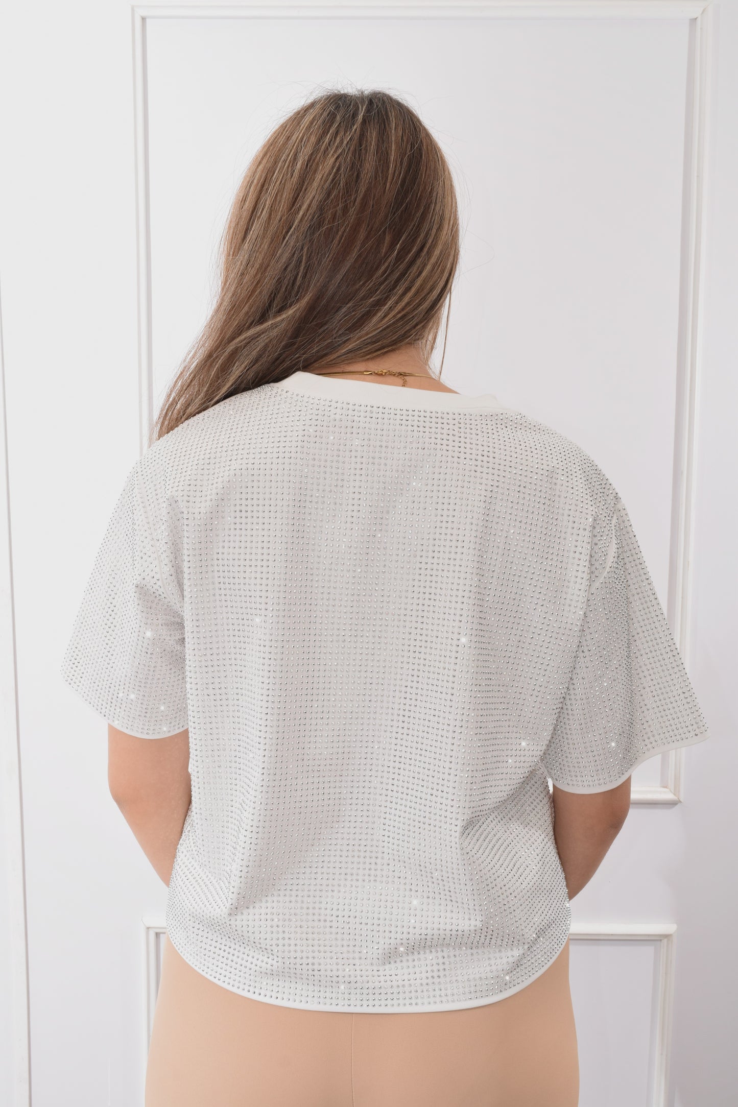 Blusa Mesh Puntos