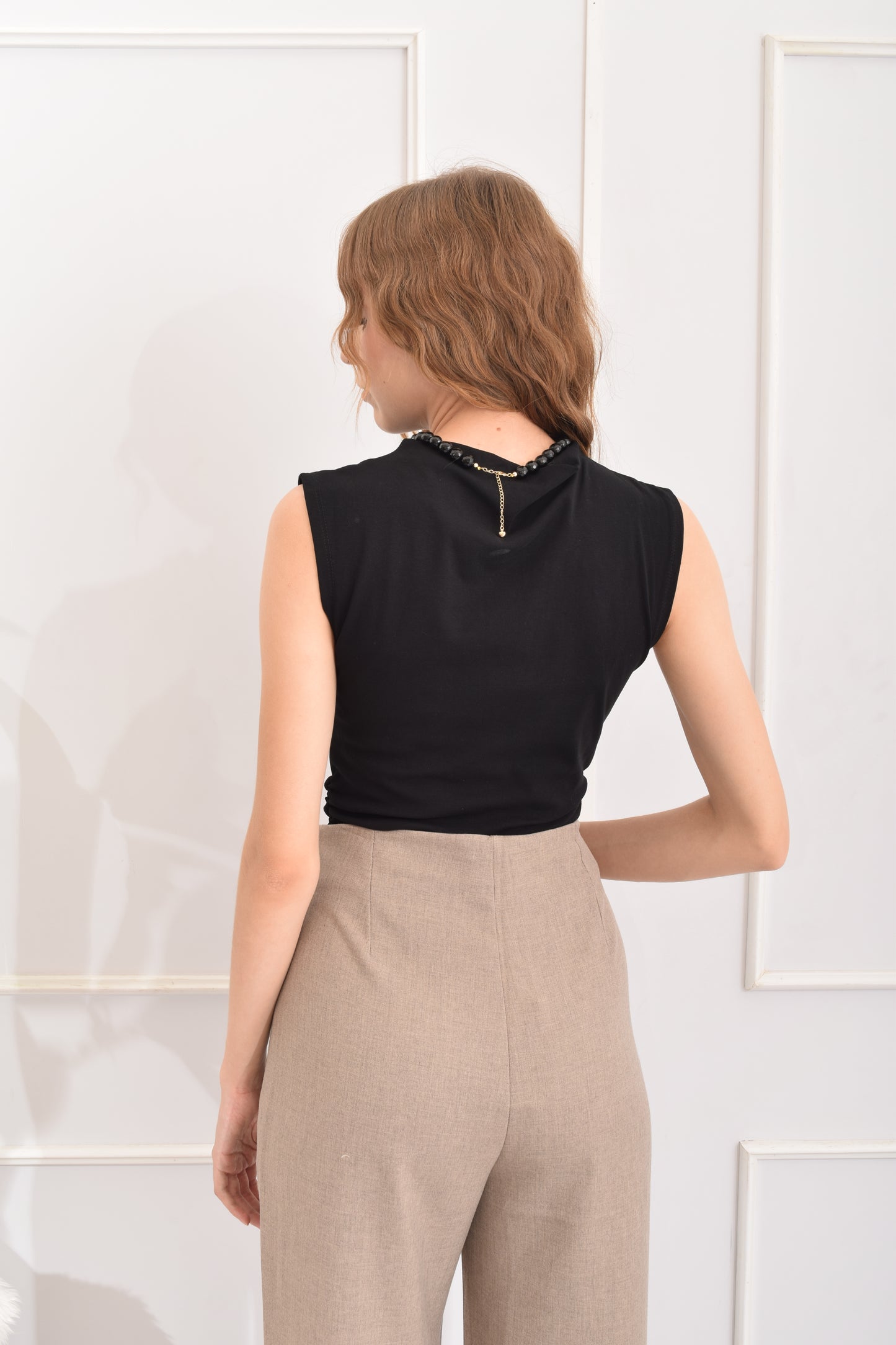 Blusa sin Mangas