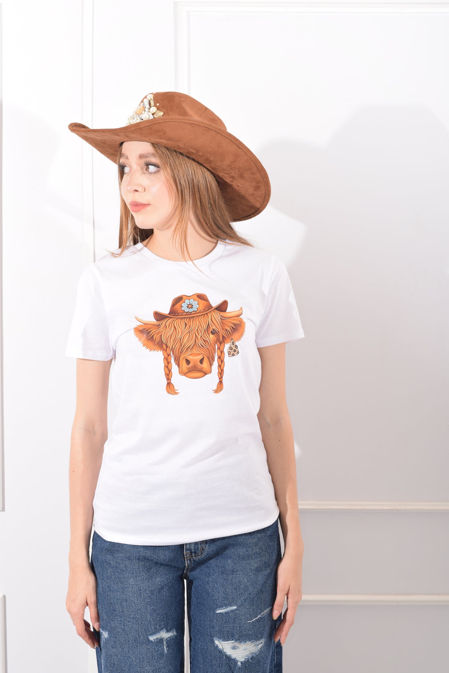 Playera Vaca