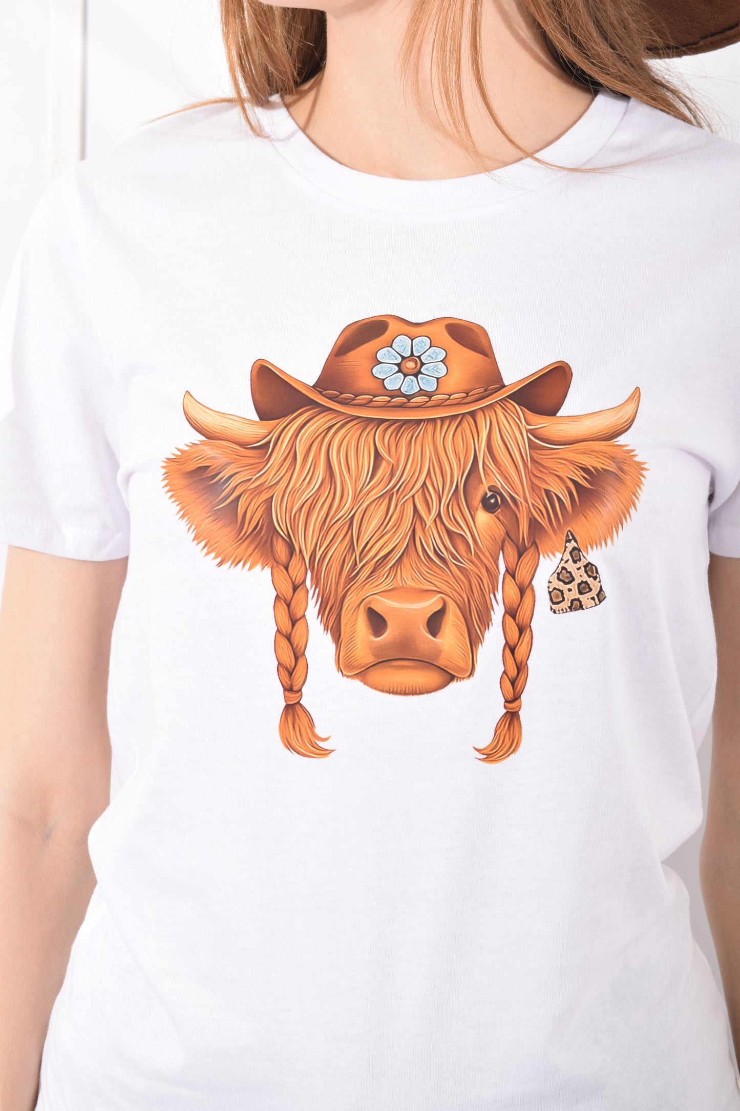 Playera Vaca