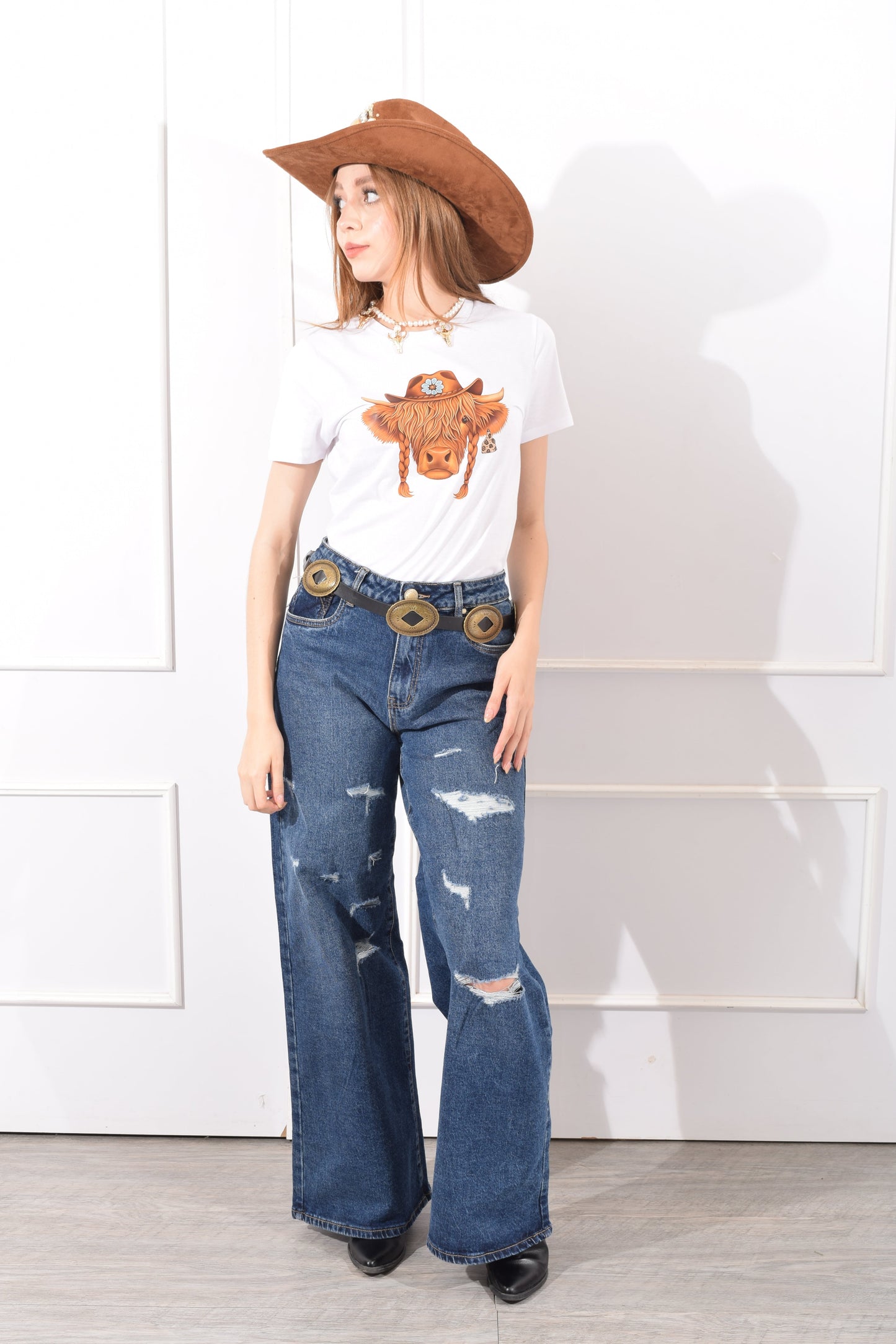 Playera Vaca
