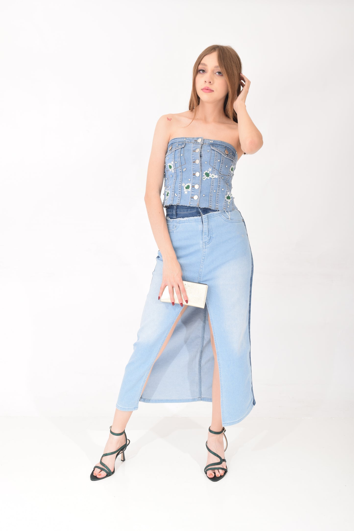 Top Strapless