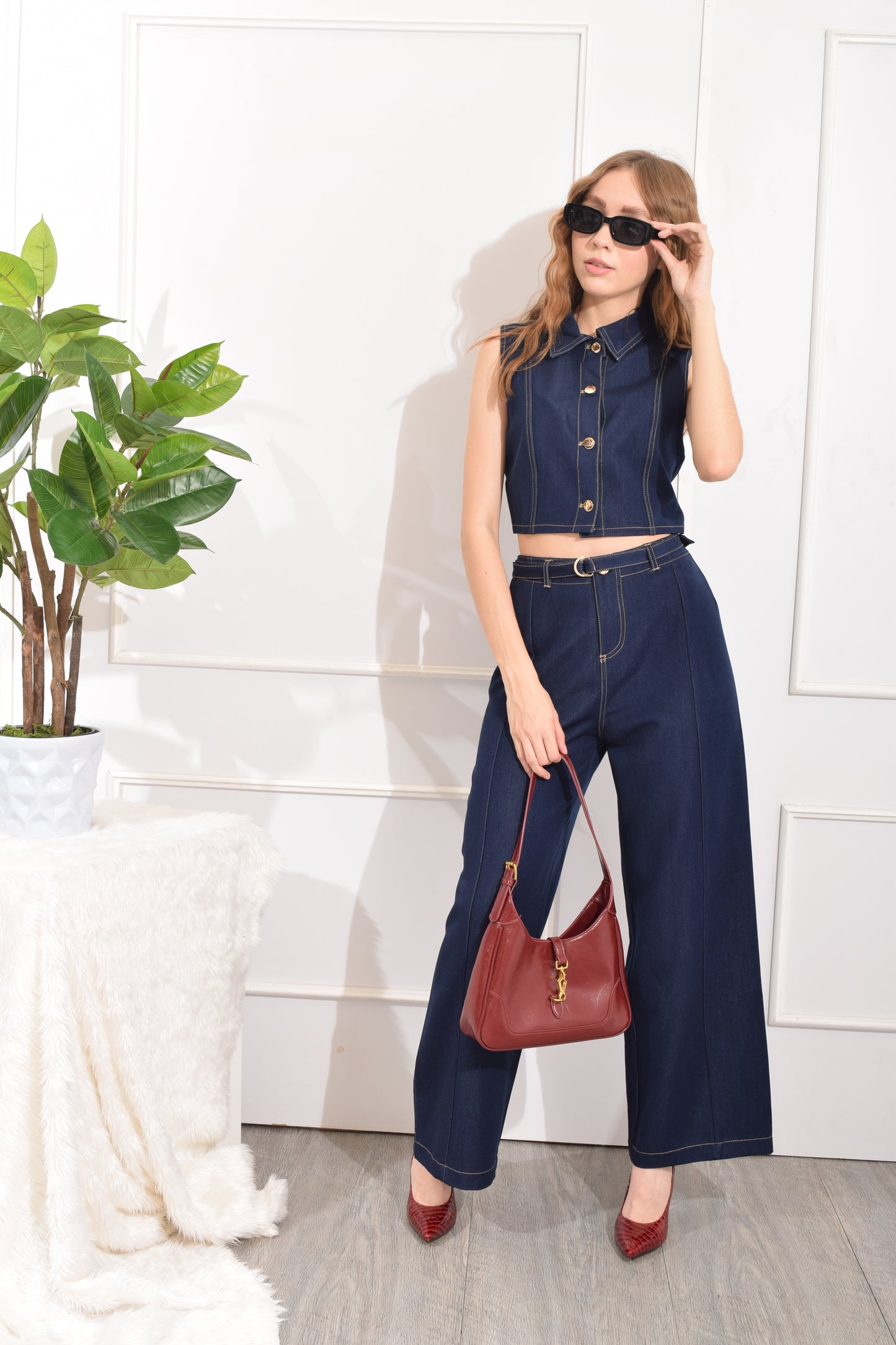 Conjunto Mezclilla