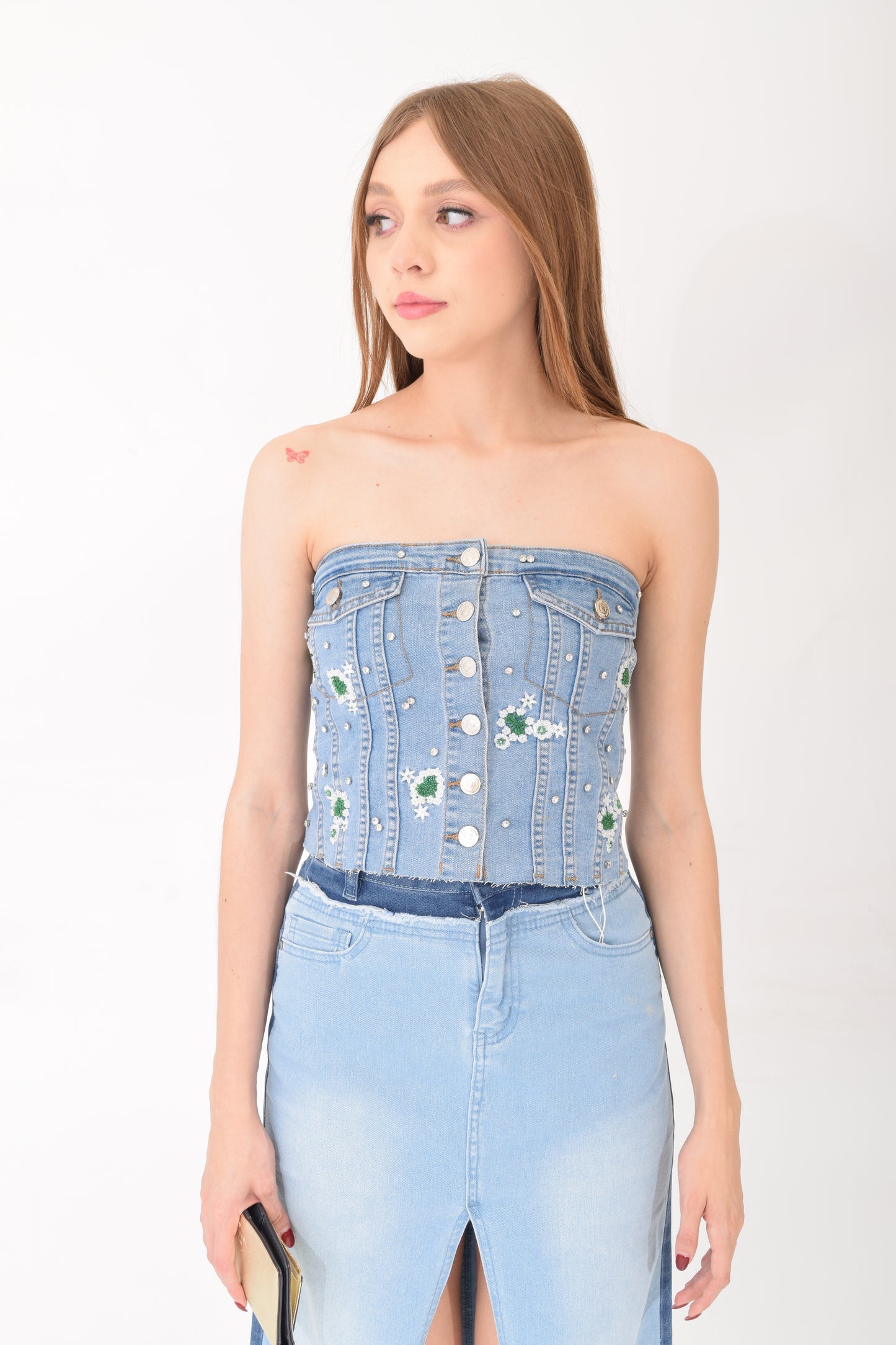Top Strapless