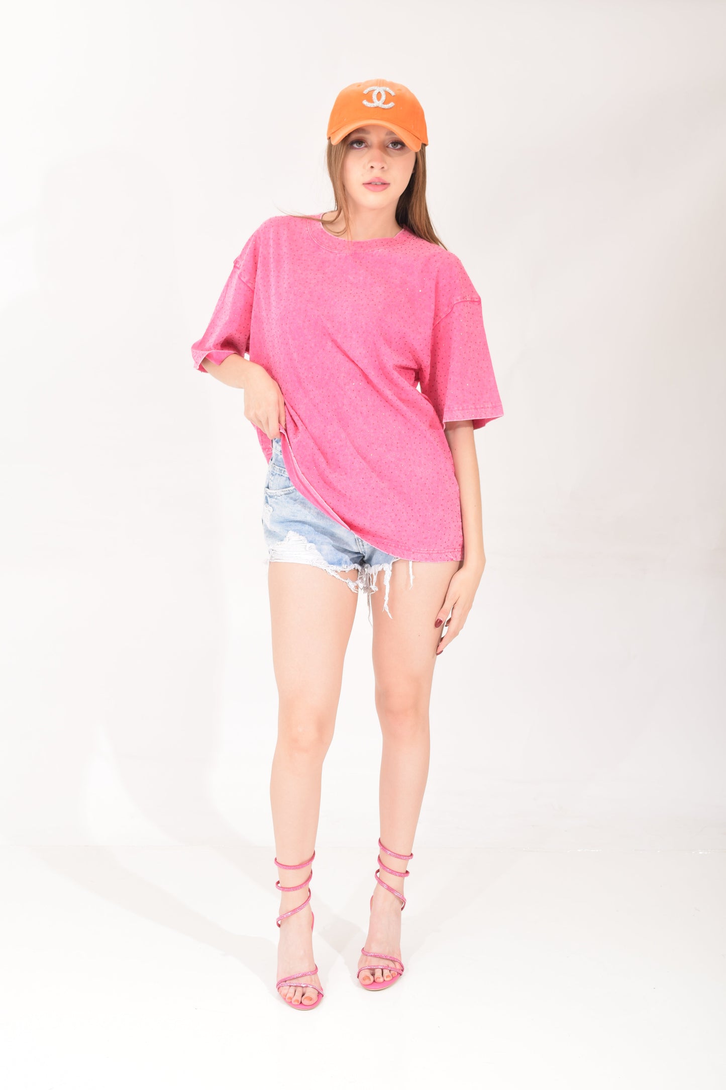 Playera Brillos