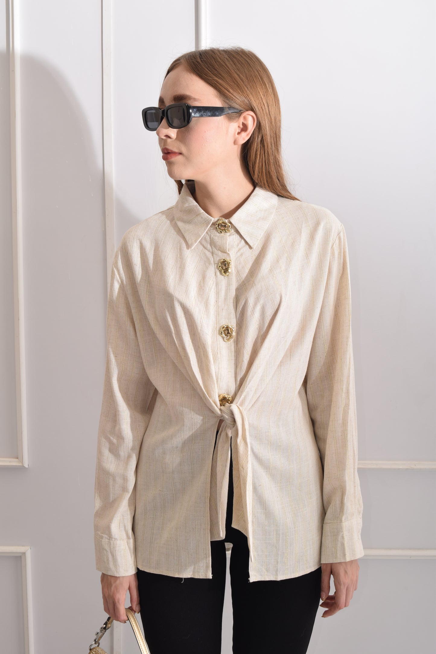 Blusa Rayas