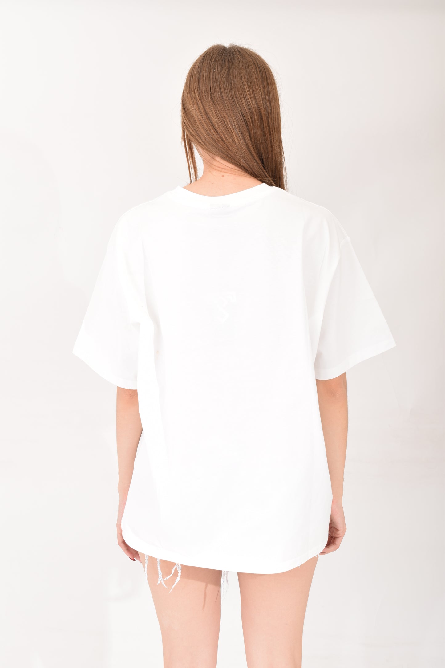 Playera Conejo Brillos Orejas