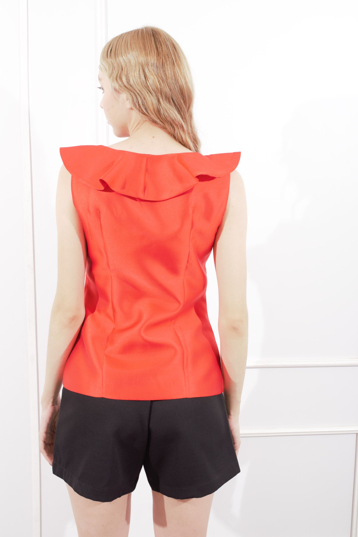 Blusa Escarola Cuello