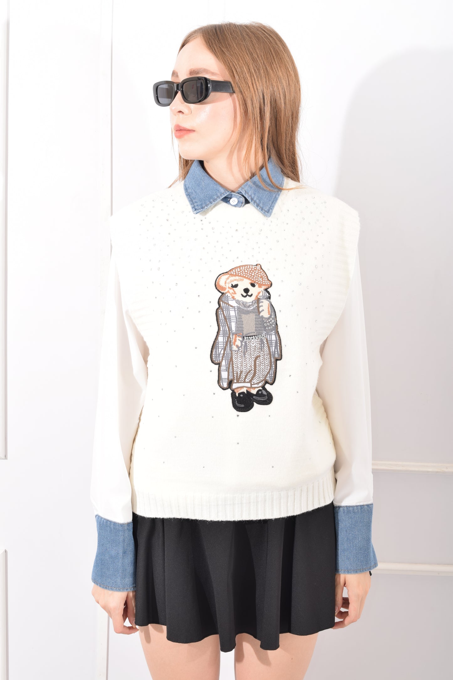 Blusa Con Ensamble