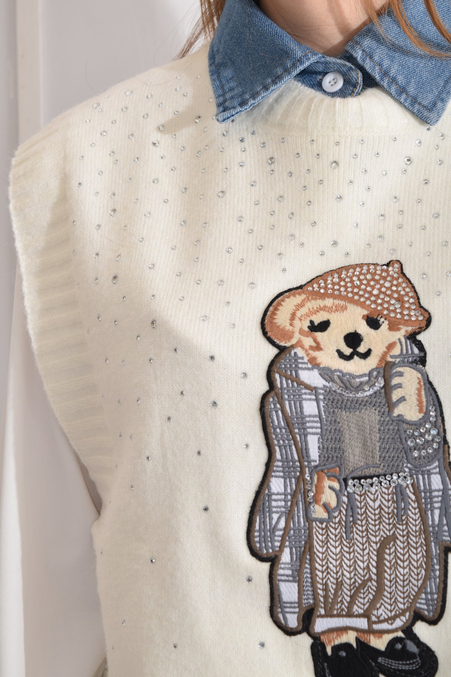 Blusa Con Ensamble