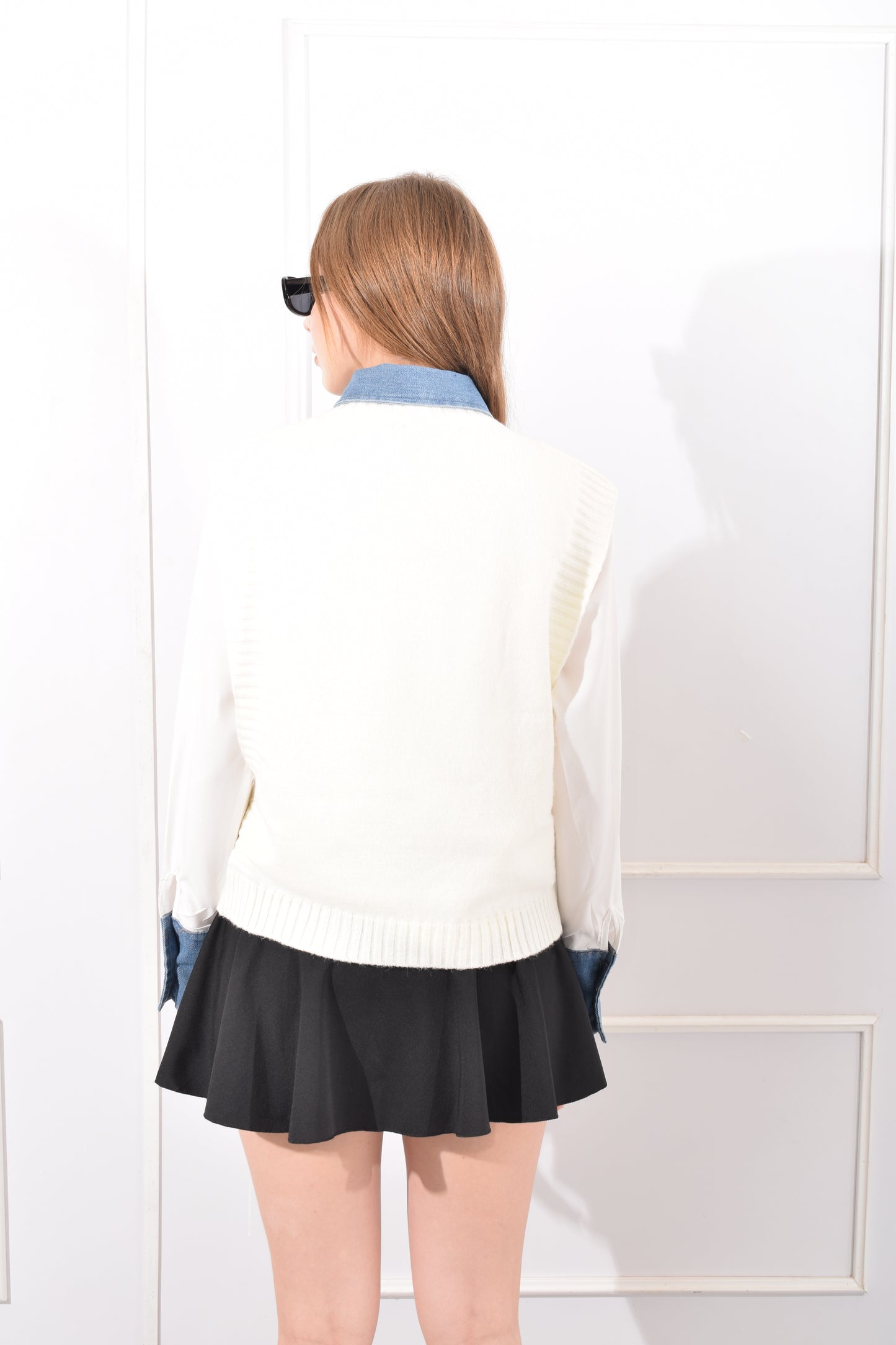 Blusa Con Ensamble